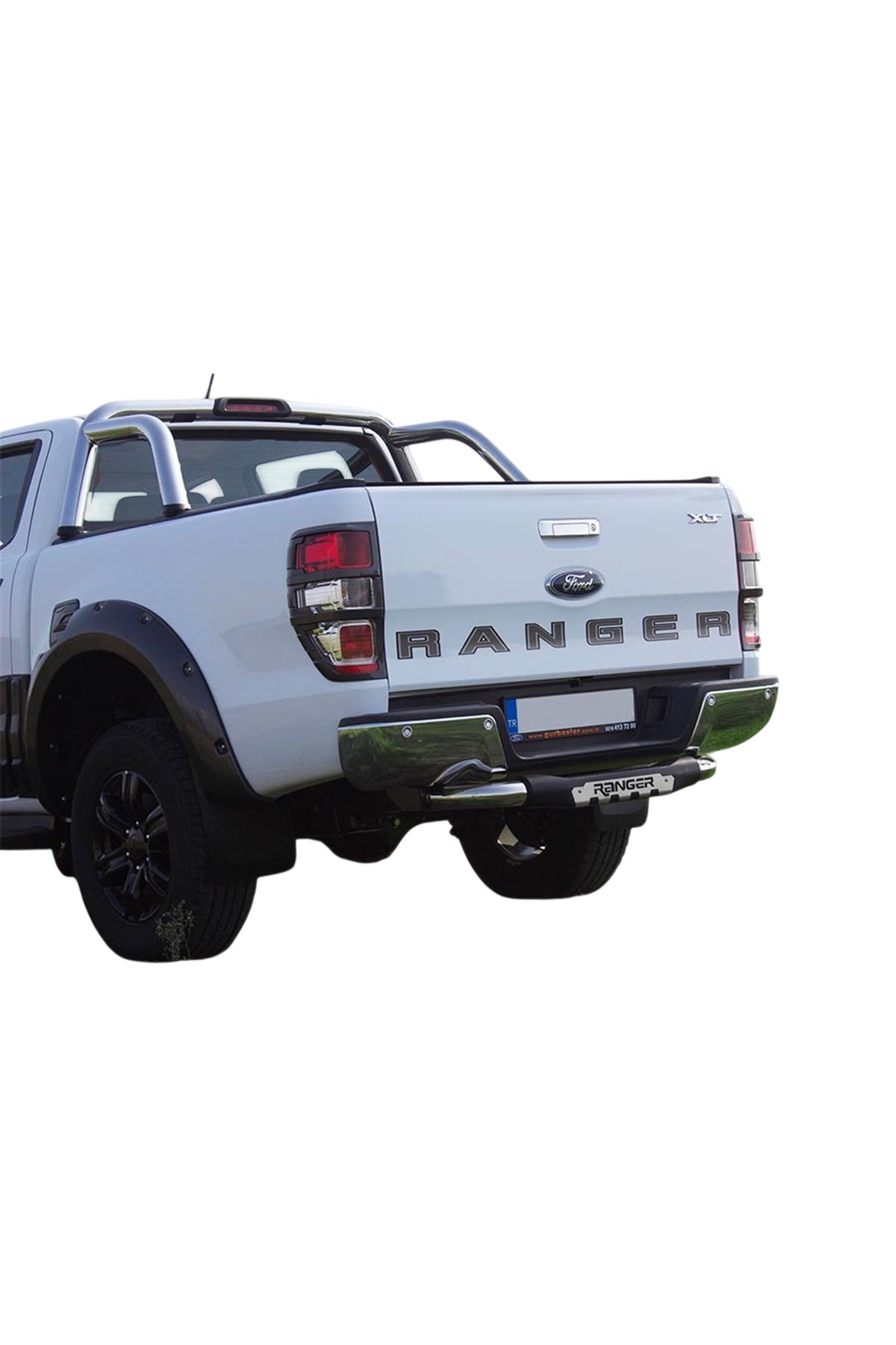 Ford Ranger 2012-2022 Arka Tampon Koruma Demiri | Arka Koruma Barı