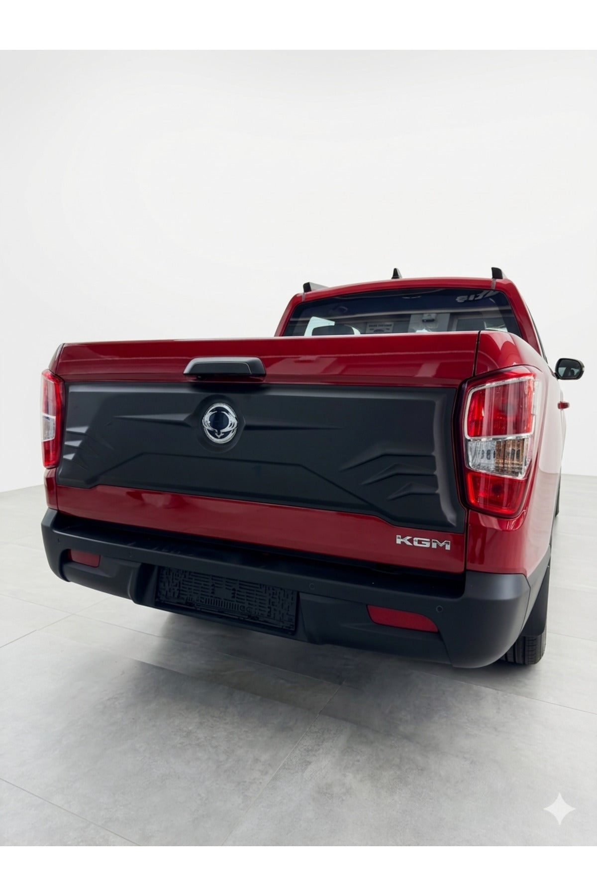 2018+ SSANGYONG GRAND MUSSO ARKA BAGAJ KAPLAMA KABARTMA KORUMA DIDİK