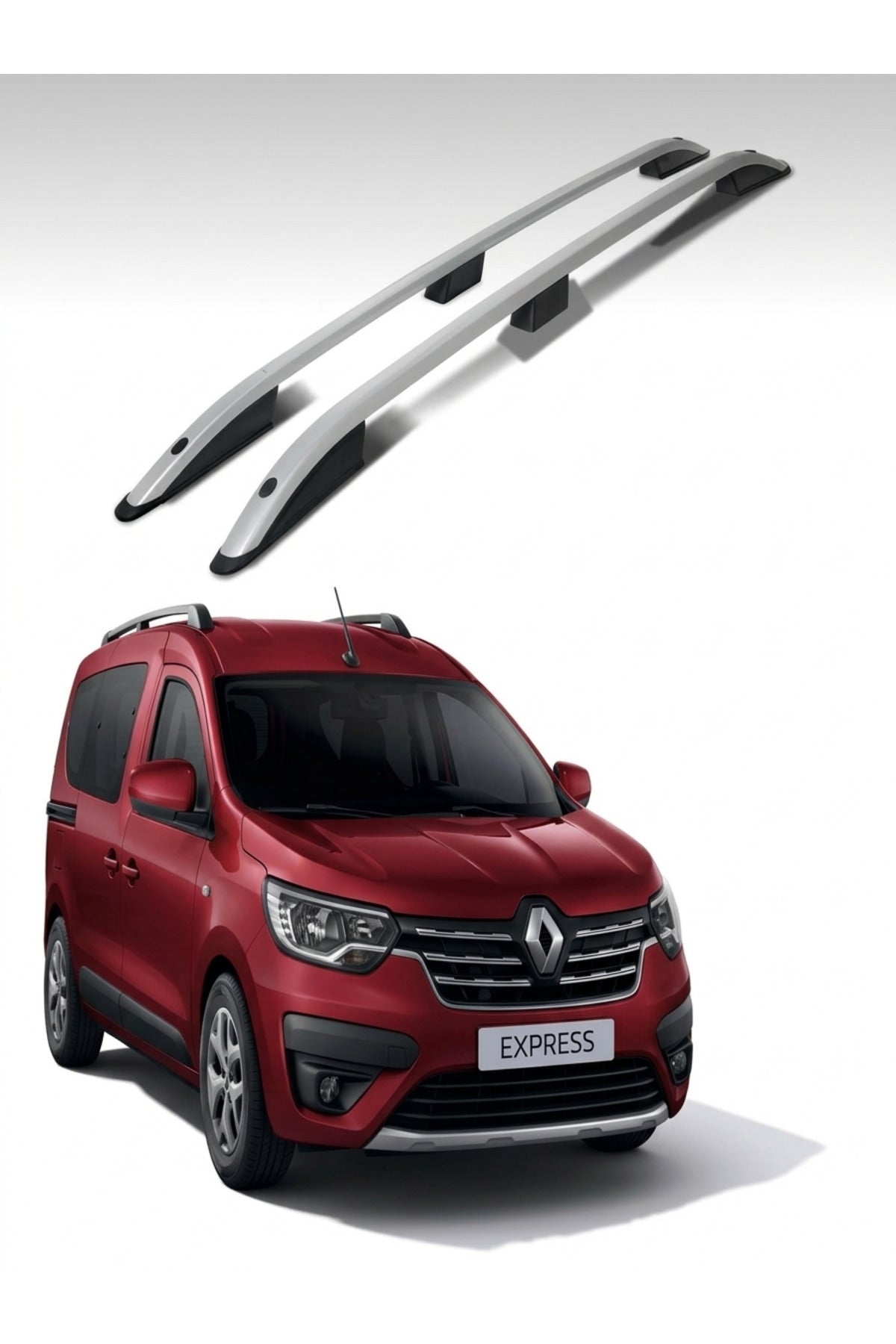 2022+RENAULT EKSPRESS PORT BAGAJ TAVAN ÇITASI SPORT GRİ