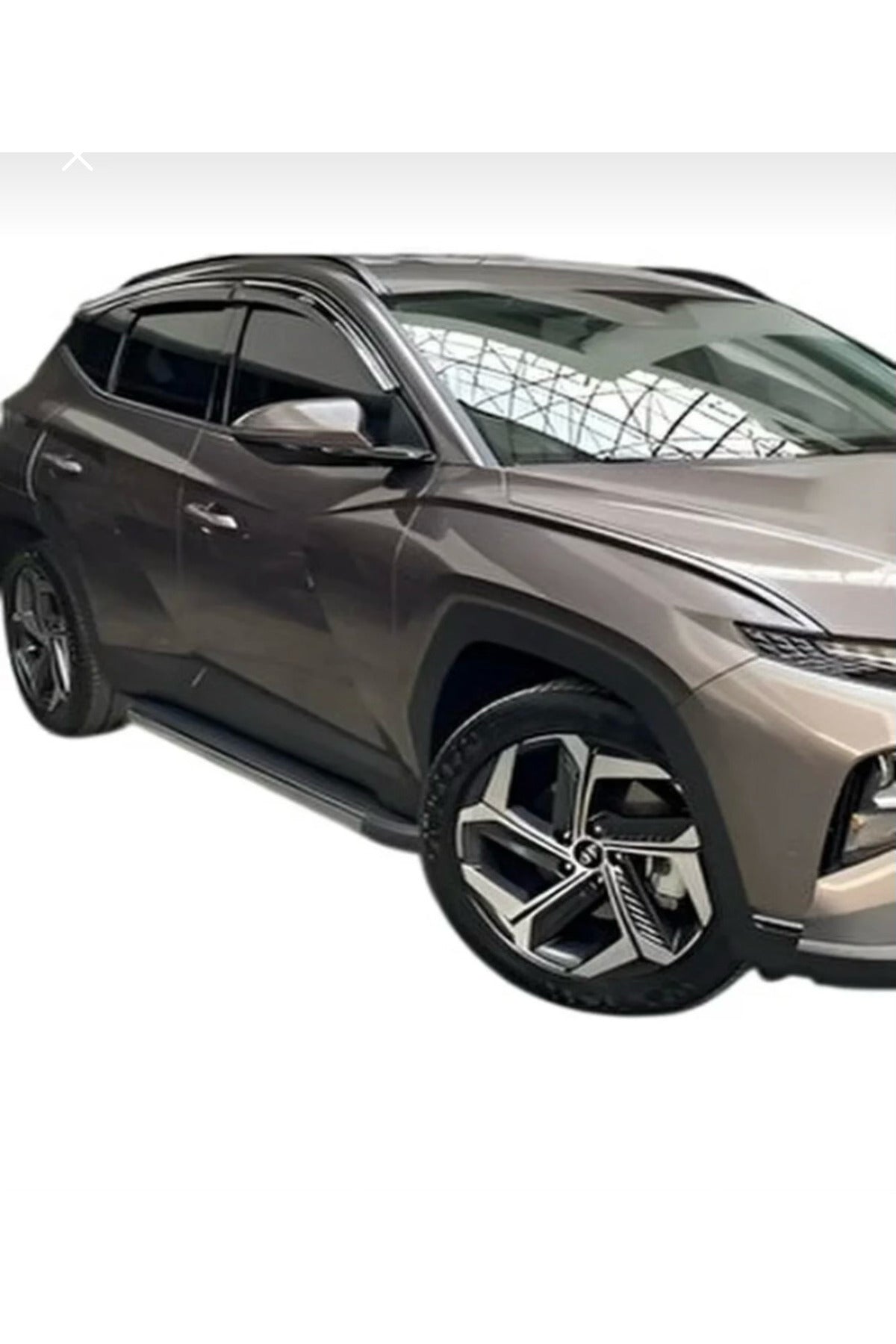 Hyundai Tucson 2020 Ve Üzeri Uyumlu Yan Basamak Seti