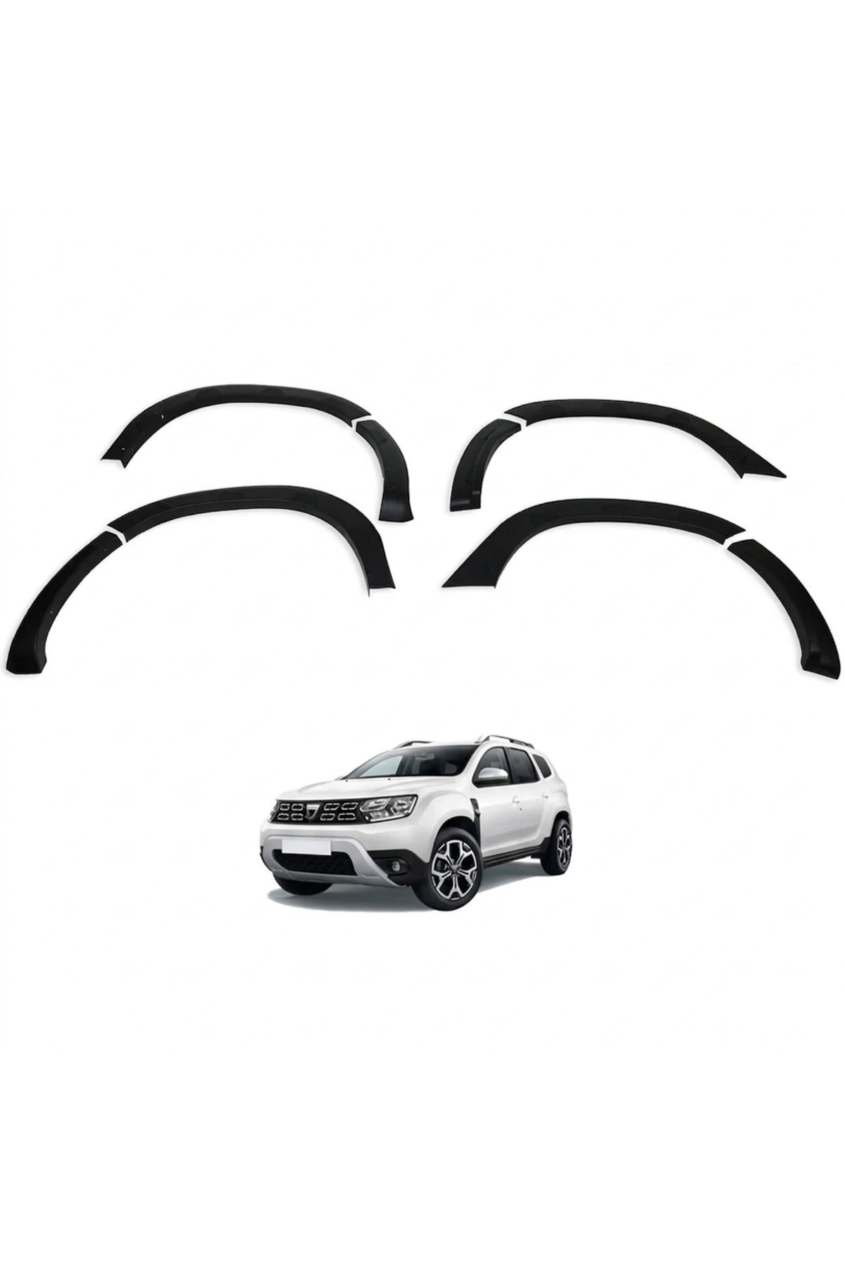 2010-2017 DACİA DUSTER ÇAMURLUK DODİK KAPLAMA KABARTMA