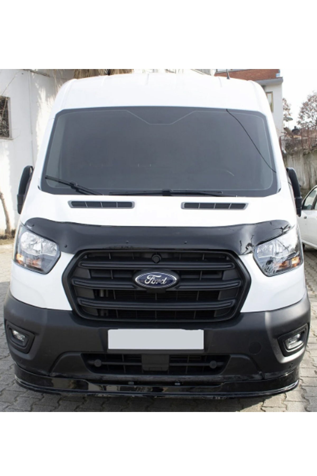 2020+ Ford Transit Kaput Rüzgarlığı Koruma – 4Mm Uyumlu