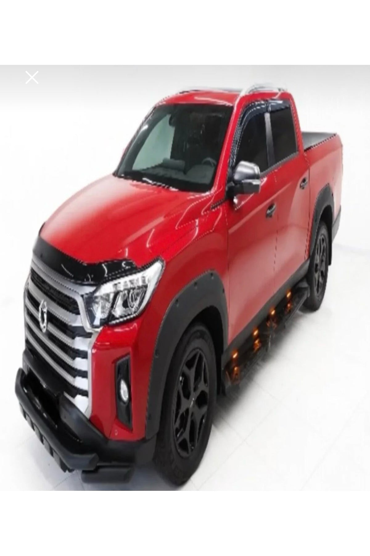 2018+ Ssangyong Musso Shark Ön Tampon Koruma Demiri