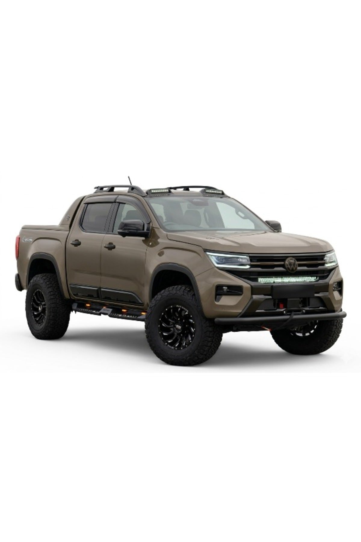 2022 Üzeri̇ Volkswagen Amarok Cam Rüzgarliği Si̇yah İthal Ürün