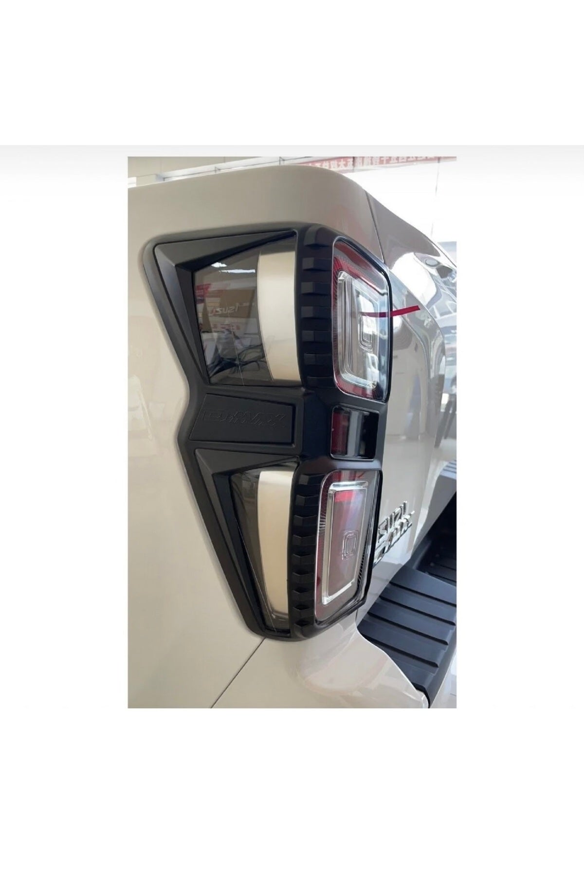 2021+ Isuzu D-Max Stop Koruma Çerçevesi Siyah