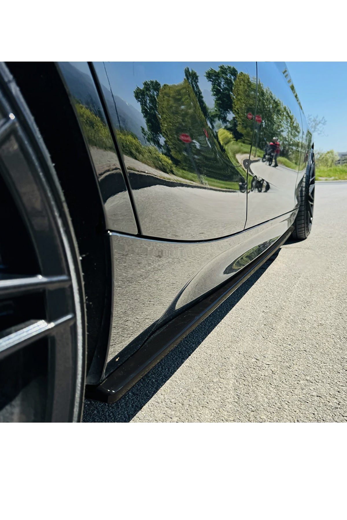 Bmw 1 Serisi F20 2015-2019 M Paket Body Kit Seti Ön Lip Marşpiyel Difüzör Spoiler Flap