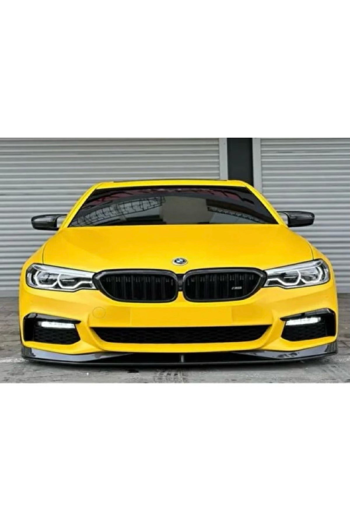 2019+ Bmw 5 Serisi G30 Yarasa Ayna Kapak Parlak Siyah