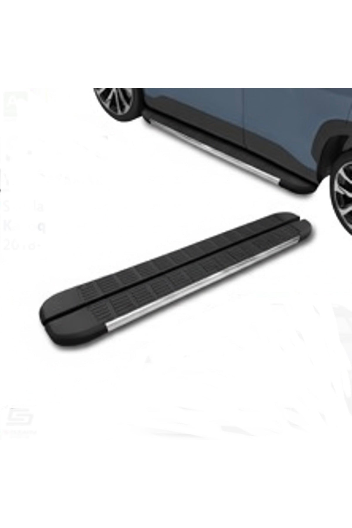 2019+Üzeri̇ Uyumlu Skoda Kami̇q Yan Basamak Oem