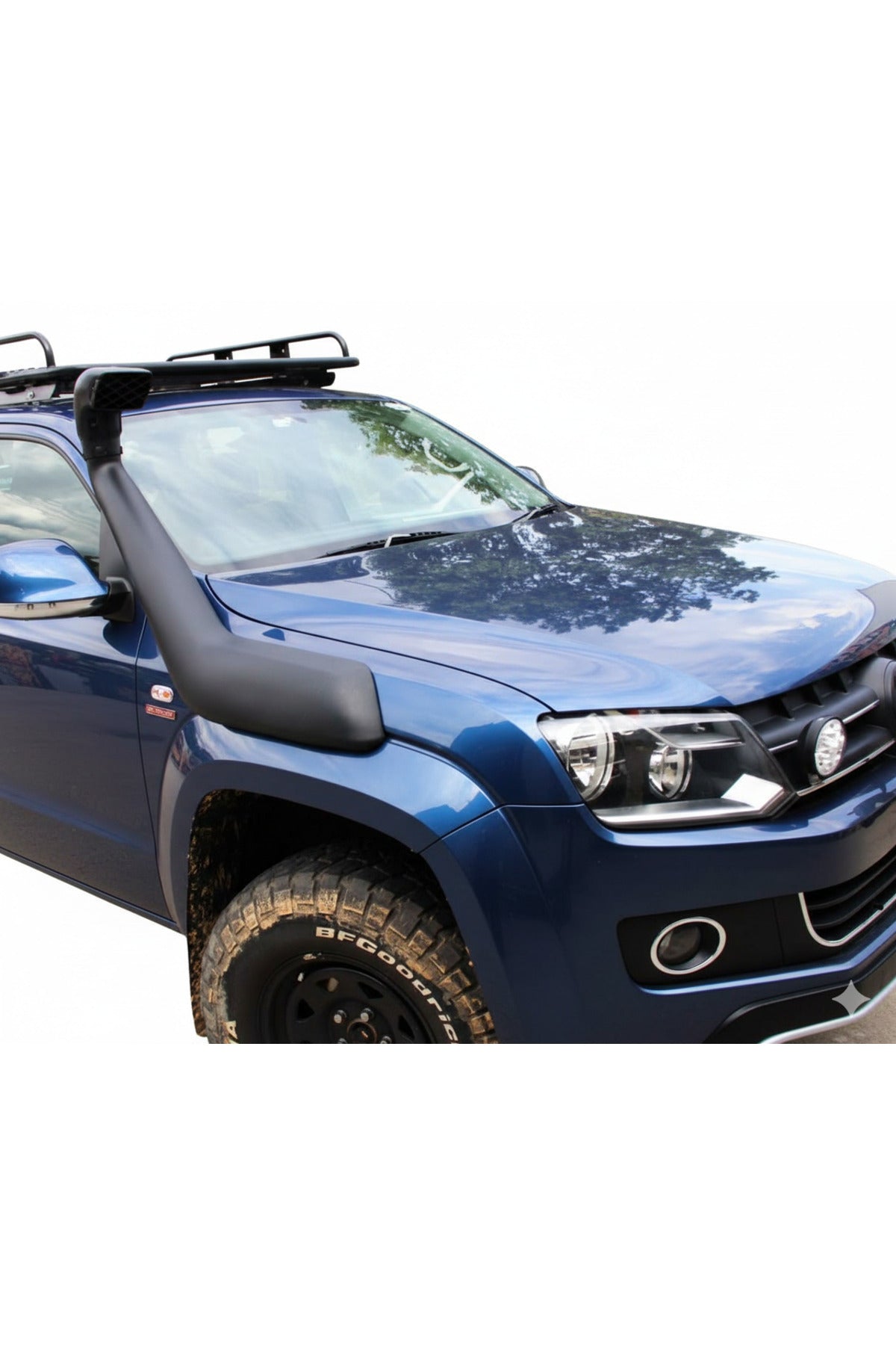 2011+Volkswagen Amarok Uyumlu Snorkel Oem İthal