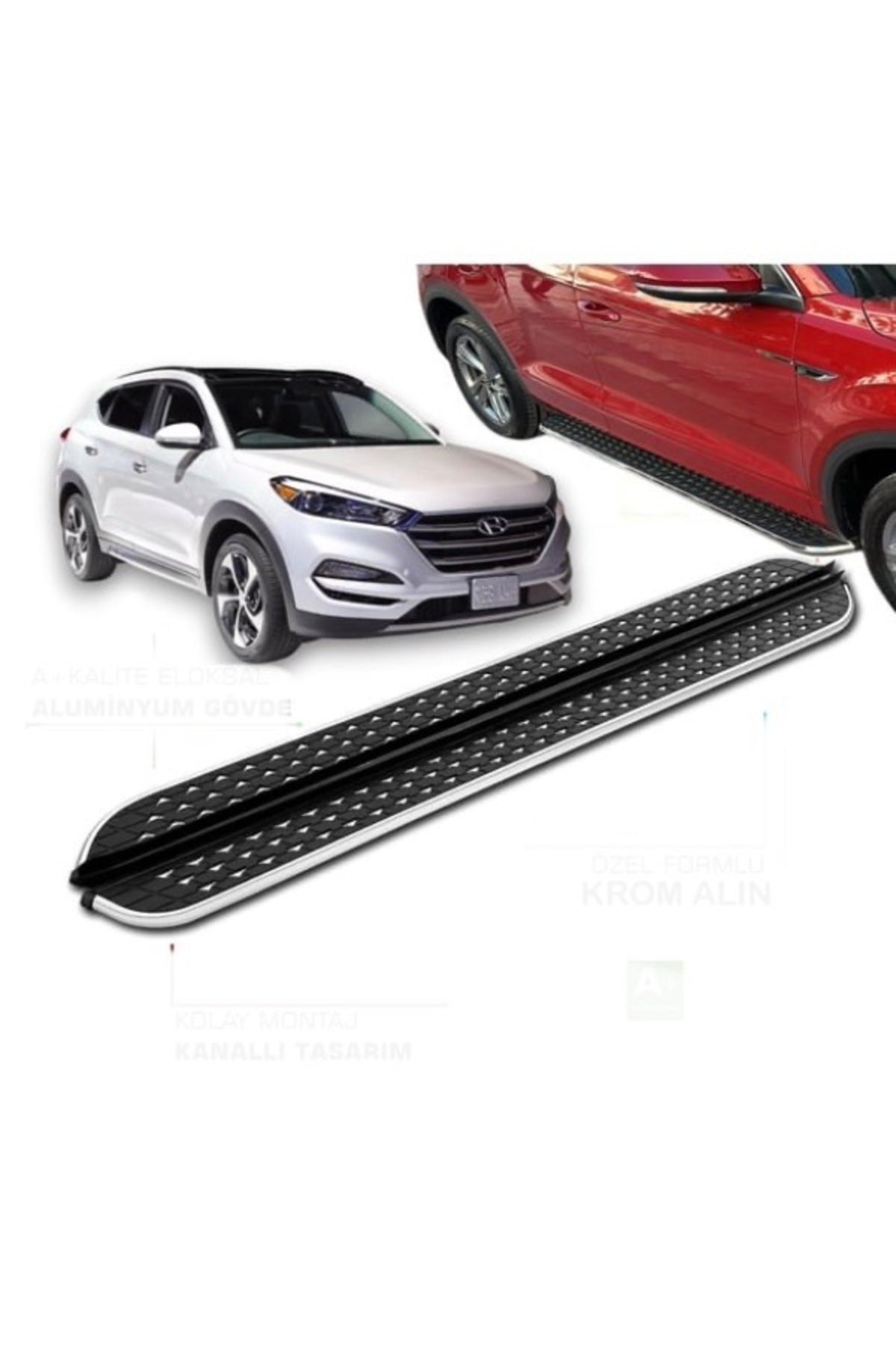 2015-2020 Hyundai Tucson Yan Basamak