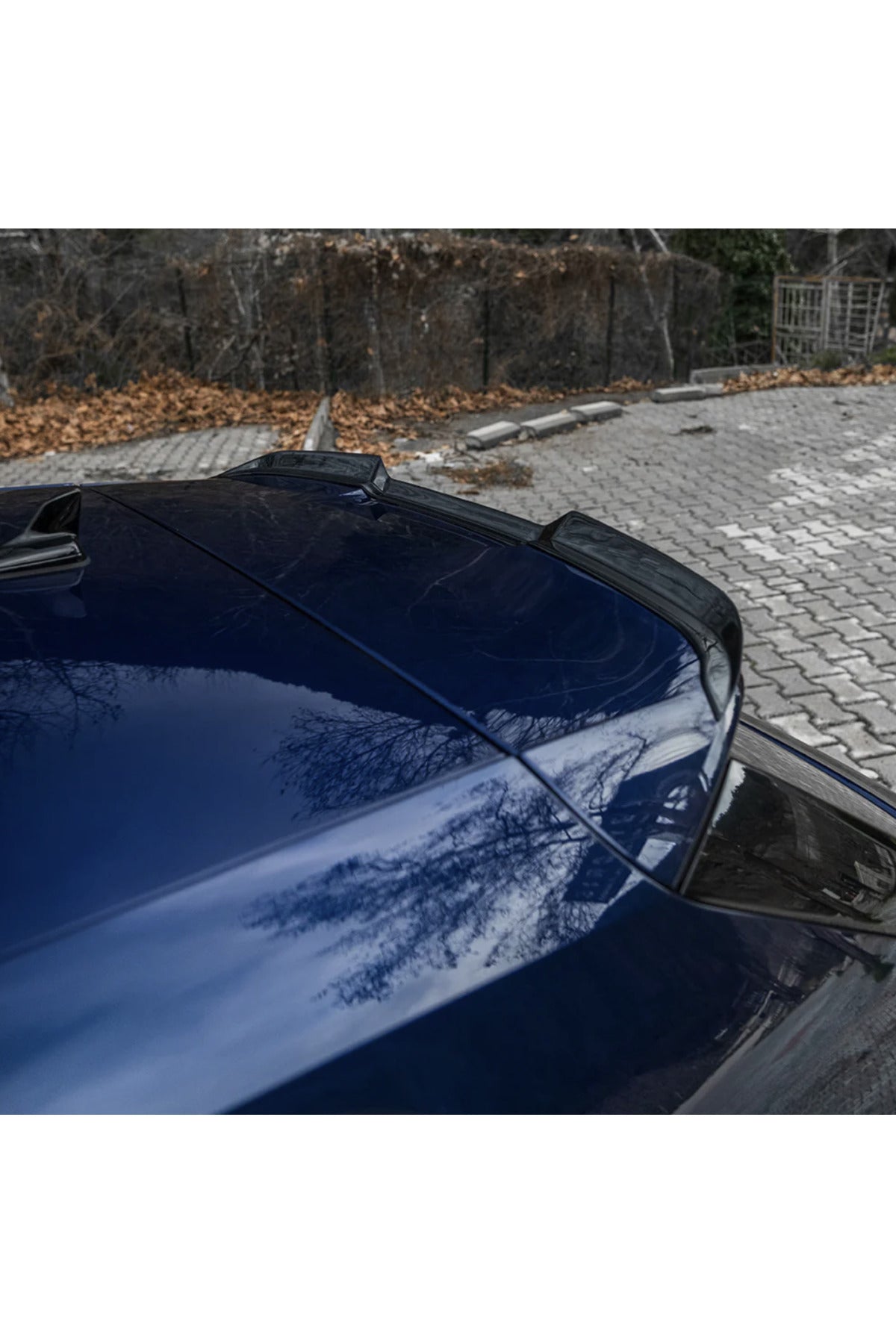 Audi A3 Sportback 2020-2024 Spoiler 8Y Kasa Piano Black Bagaj Üstü Spoiler Eki