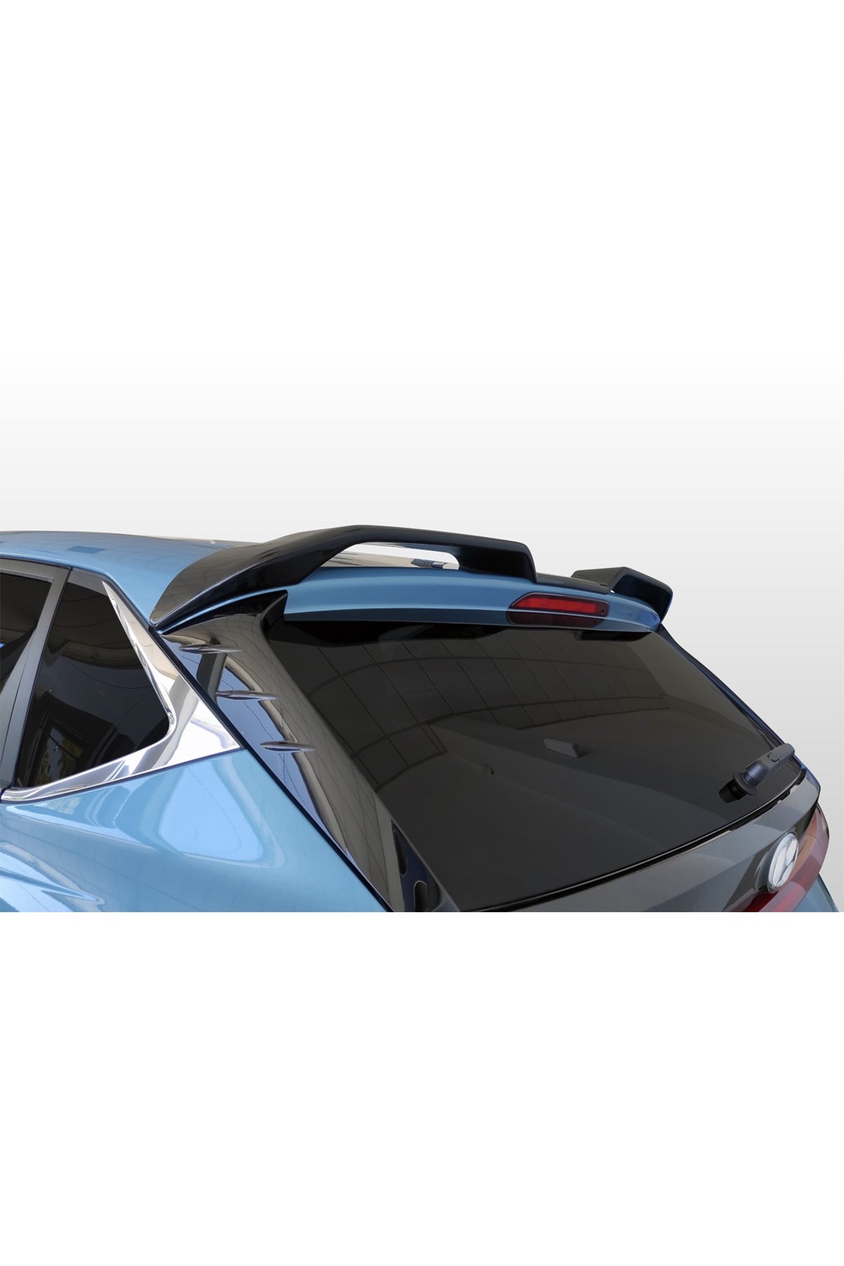 Hyundai I20 2020+ Oettinger Yarasa Arka Spoiler Bagaj Üstü Piano Black Parlak Siyah