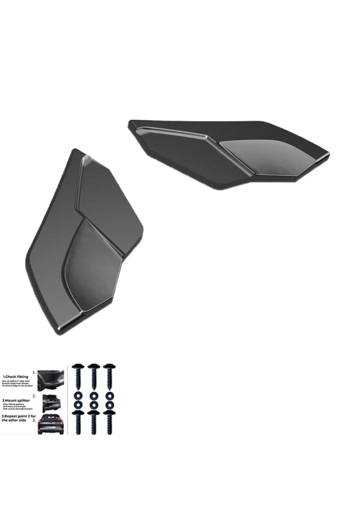 Volkswagen Polo GTI 2009-2014 Arka Flap Seti | Sportif Tampon Eki & Agresif Görünüm