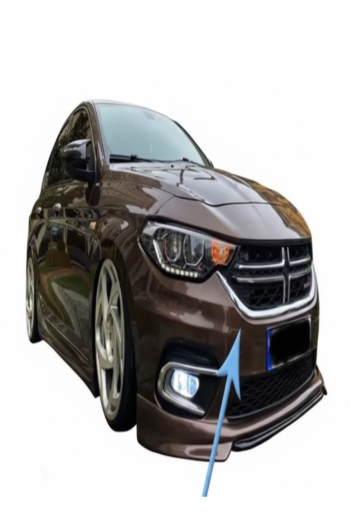 2015-2020 Fi̇at Egea Dodge Görünümlü Panjur