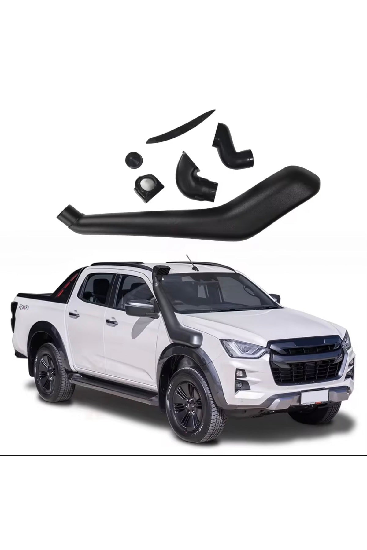 2020+İSUZU D MAX UYUMLU AKTİF ŞNORKEL İTHAL ÜRÜN - TMZ Garage