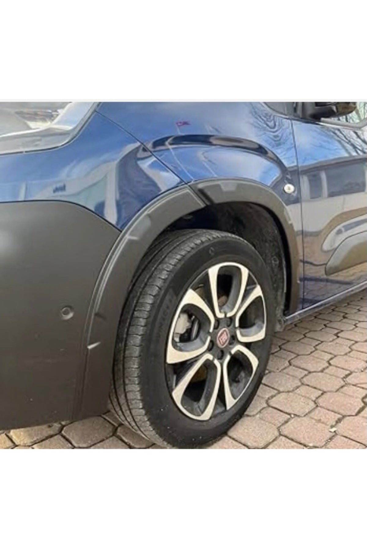 Rifter + Yeni Doblo + Berlingo + Proace City + Combo Çamurluk Dodik Seti Kaplama Kabartma