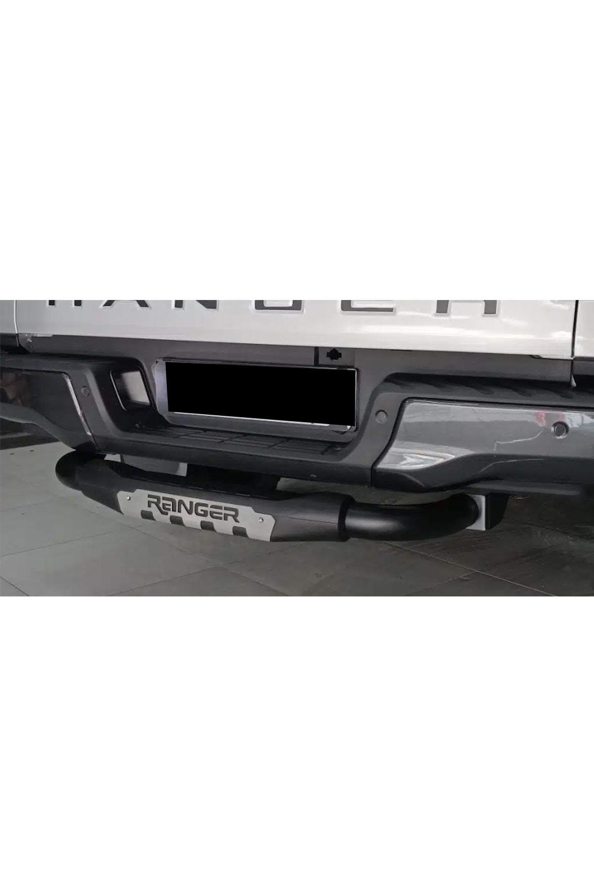 Ford Ranger 2012-2022 Arka Tampon Koruma Demiri | Arka Koruma Barı