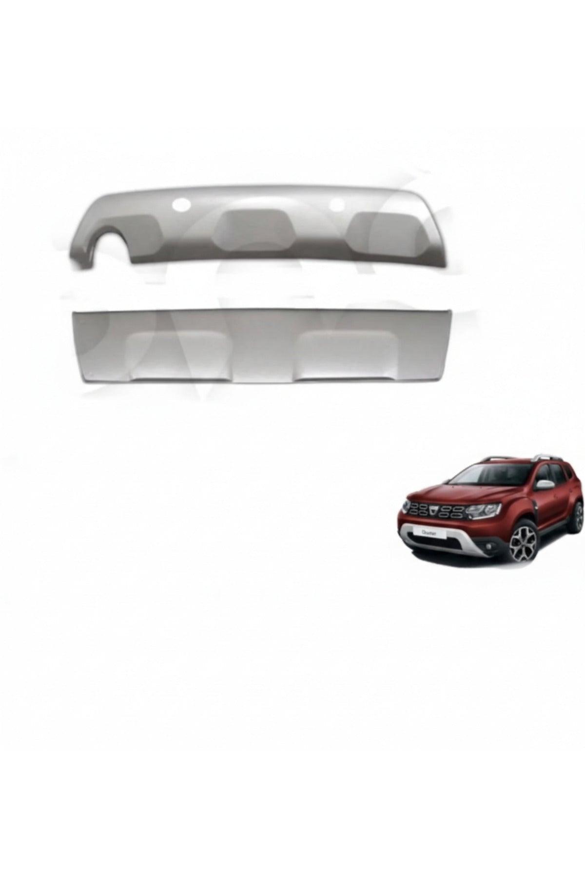 2018+ Dacia Duster Ön Ve Arka Difüzör Sensör Uyumlu