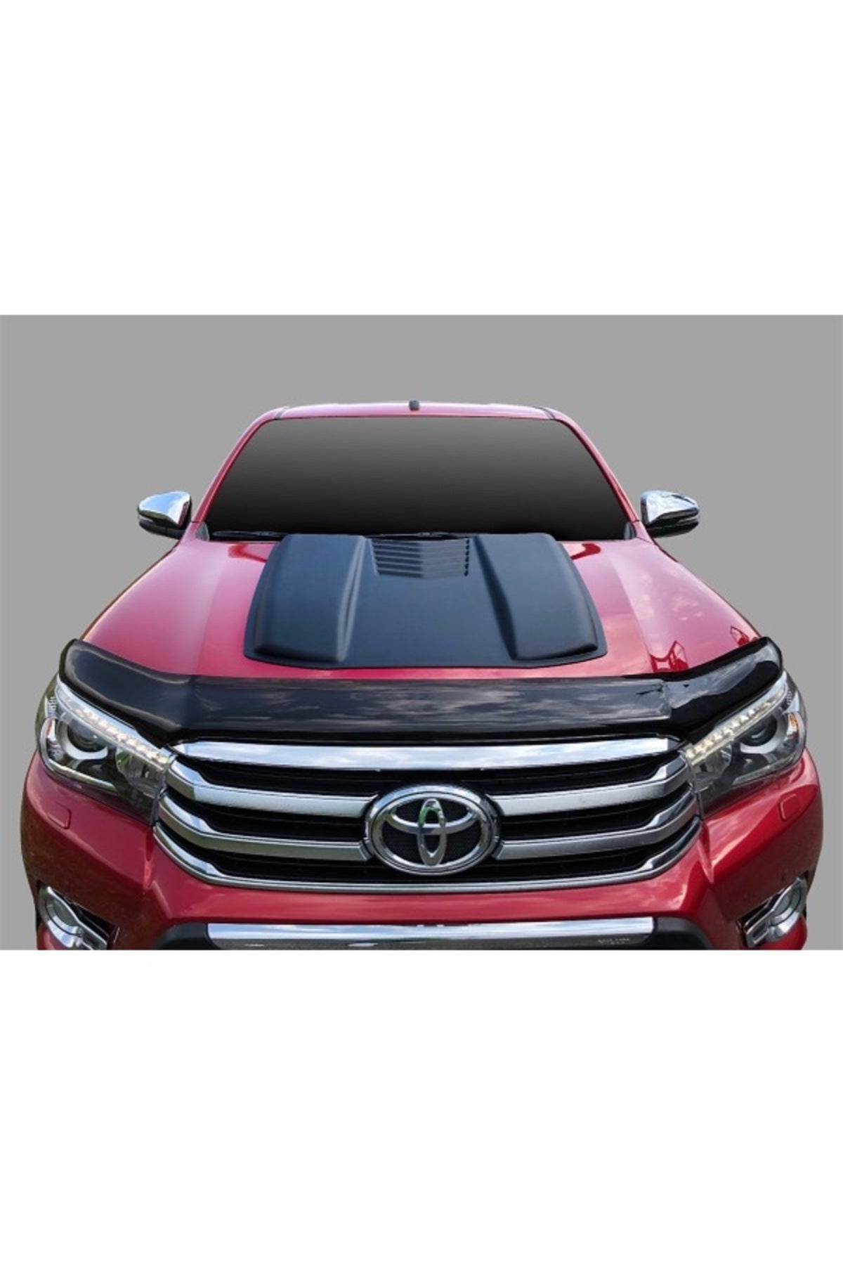 2015+ Toyota Hilux Kaput Scoop Kabartma Kaplama