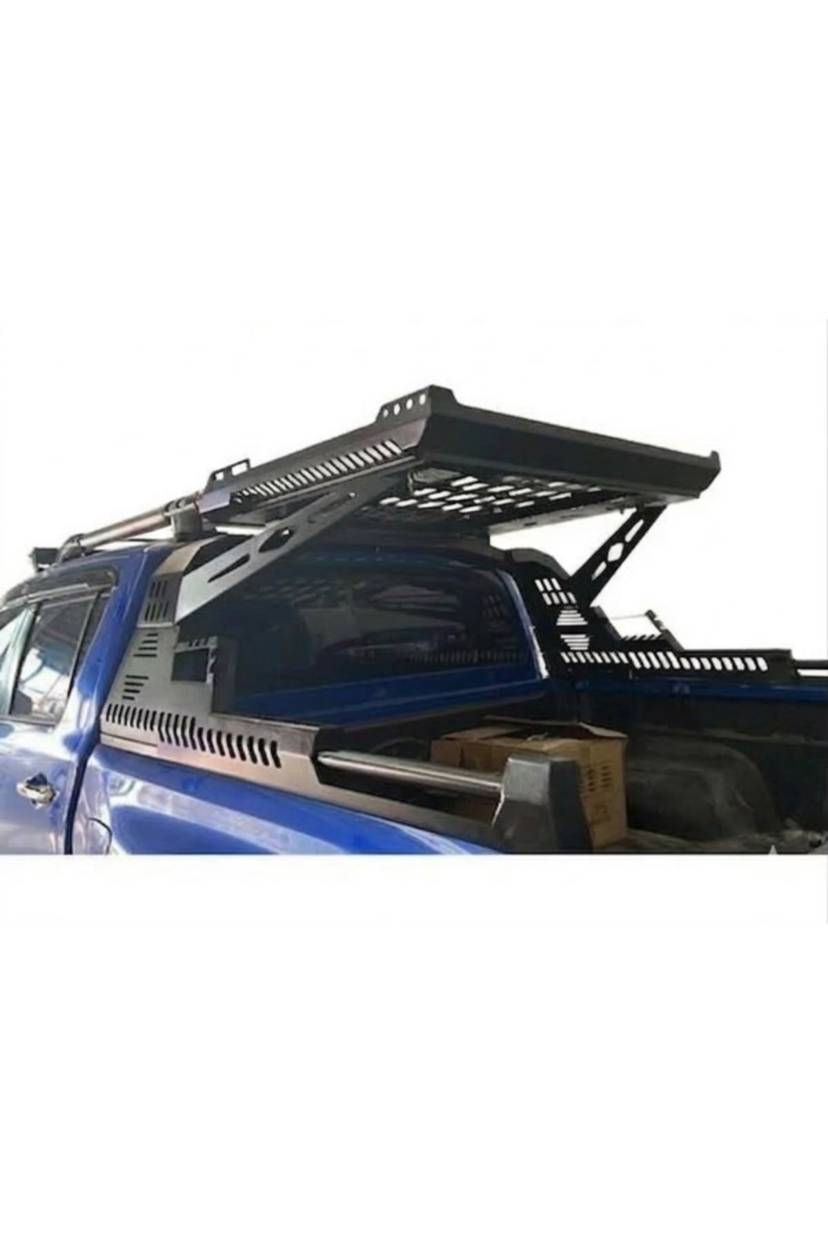 2015+TOYOTA HİLUX UYUMLU SEPETLİ ROLL BAR