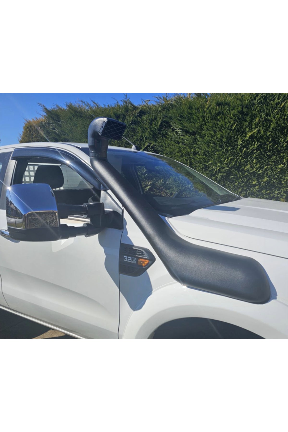 Ford Ranger 2012-2015 İthal Şnorkel | T6 Kasa Aktif Hava Girişli Off Road Snorkel Seti