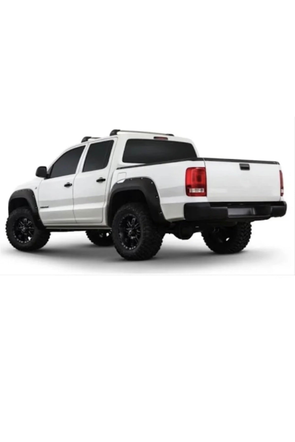 2010-2016 Volkswagen Amarok Çamurluk Dodik 5.3 Çıkıntılı Kabartma Kaplama Koruma Vida Görünümlü