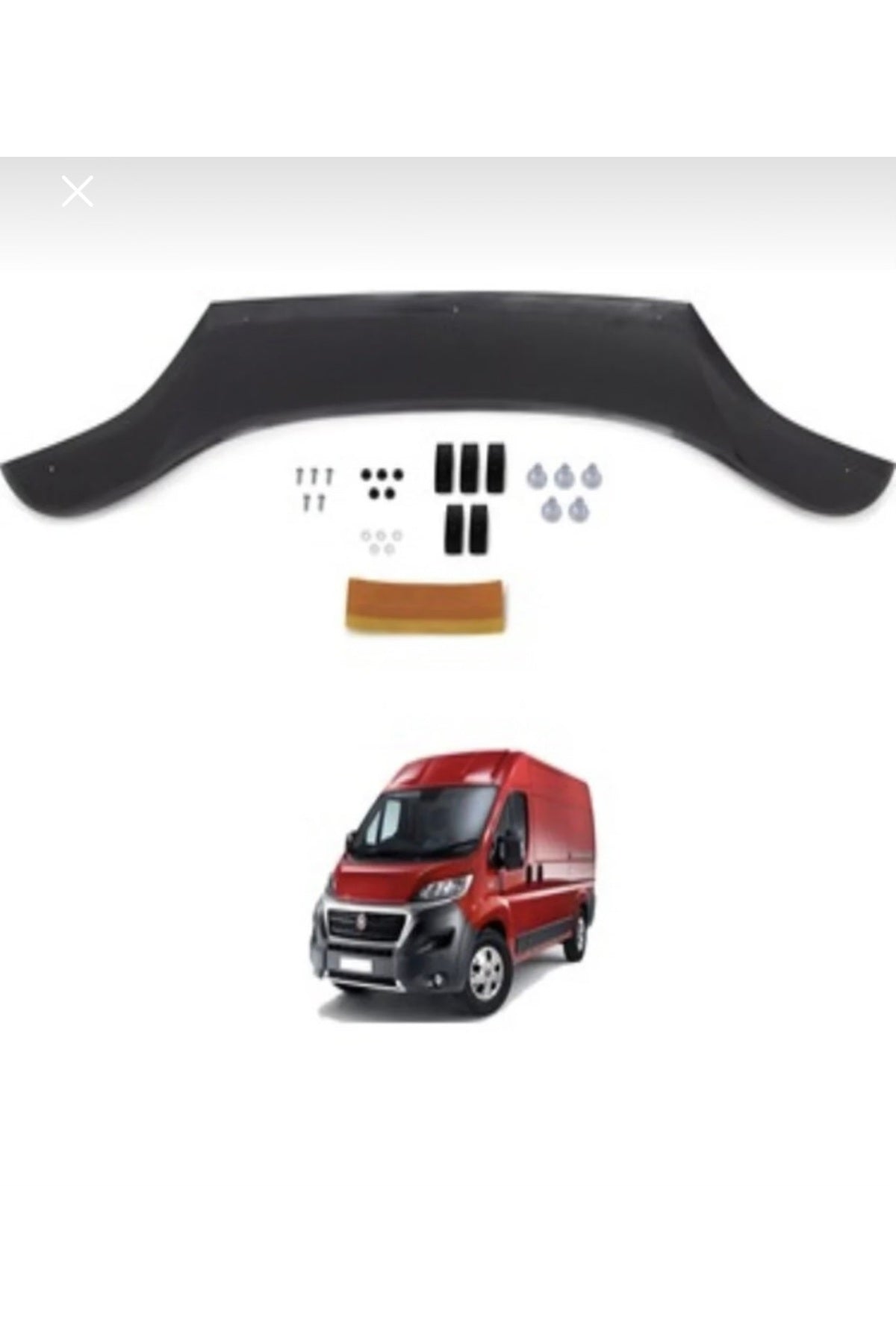 2015+ Fiat Ducato Ön Kaput Rüzgarlığı