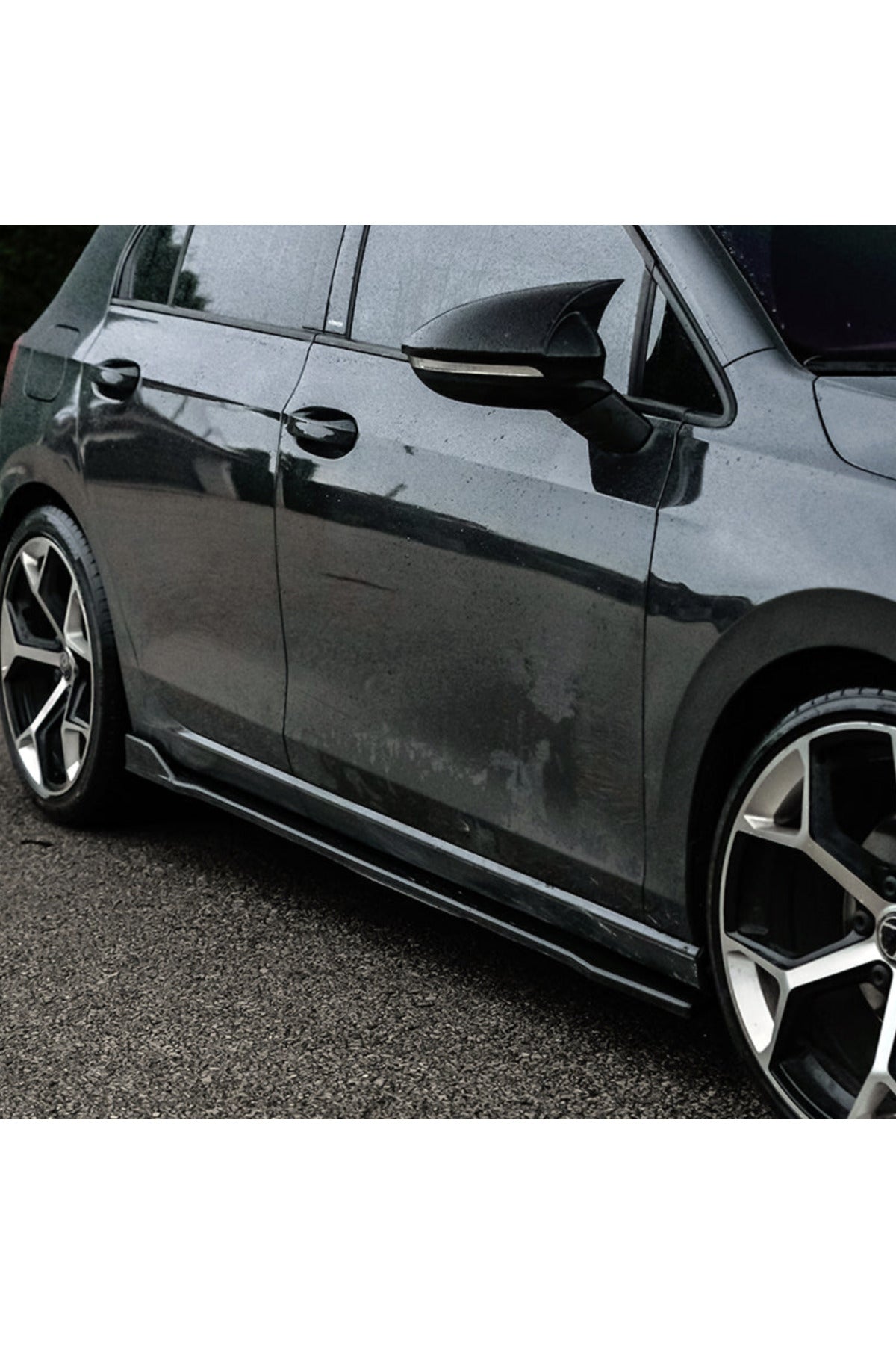 Volkswagen Golf 8.5 Body Kit Seti (Ön Lip + Arka Difüzör + Yan Marşpiyel + Tavan Spoiler + Flap) Life, İmpression, Style Uyumlu - TMZ Garage