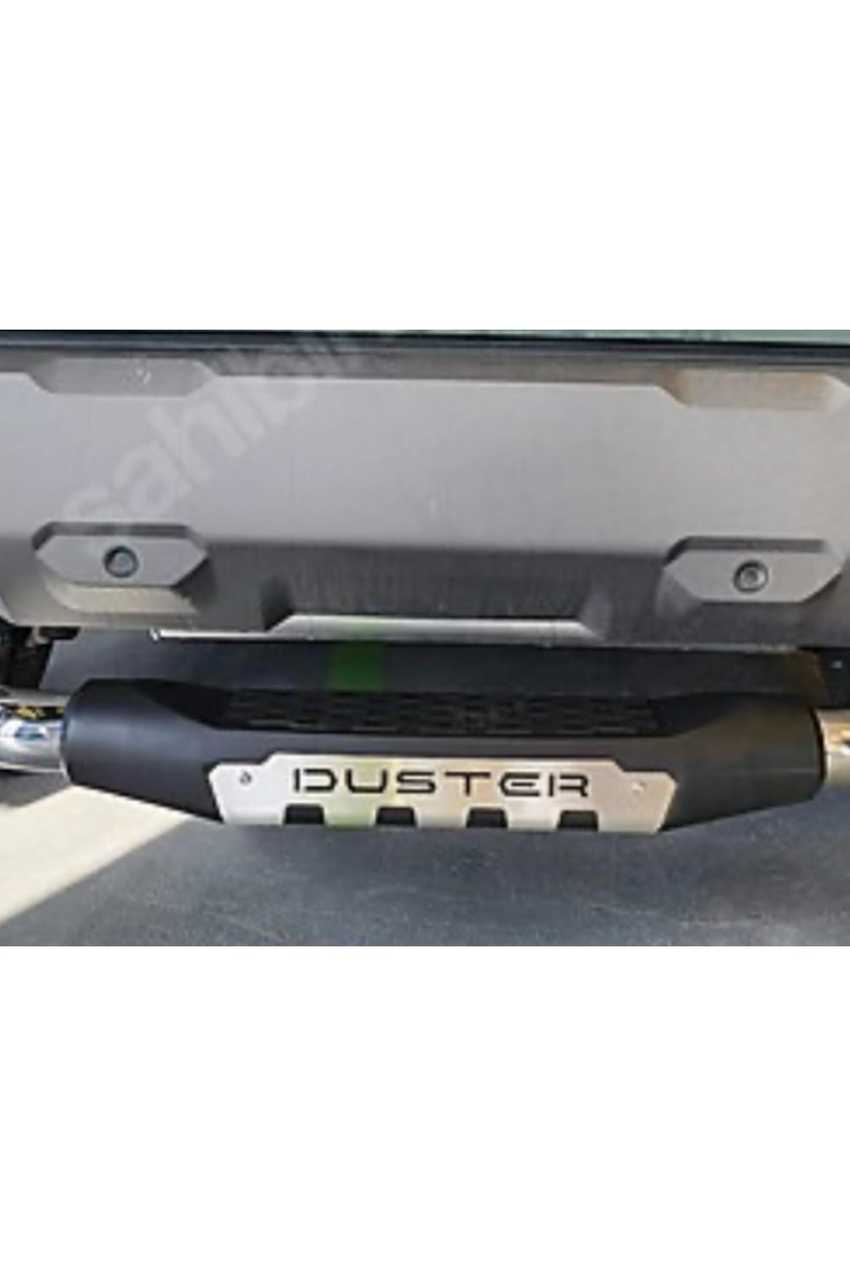 2010-2024 Dacia Duster Poliüretan Arka Koruma Demiri Krom