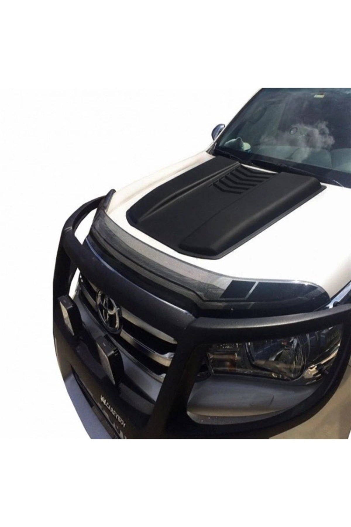 2015+ Toyota Hilux Kaput Scoop Kabartma Kaplama