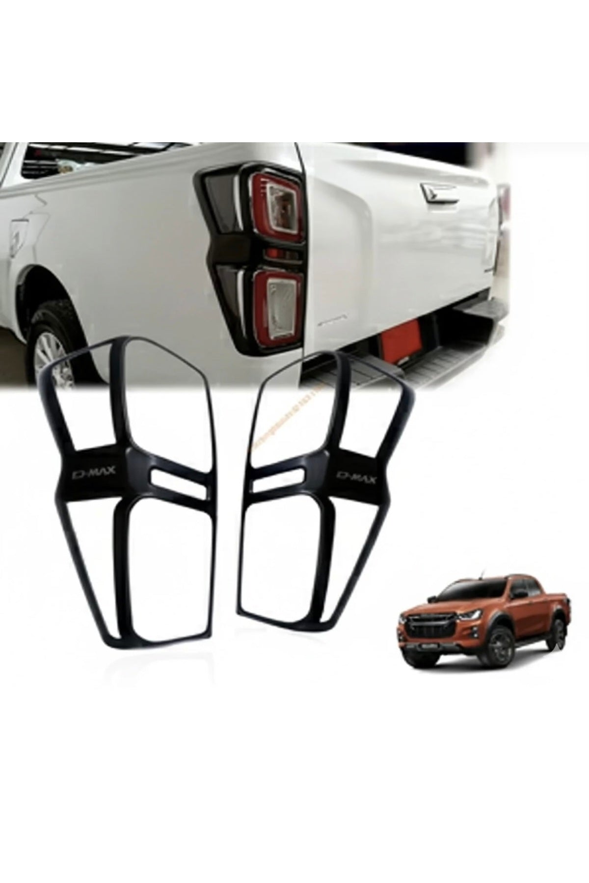 2021+ Isuzu D-Max Stop Koruma Çerçevesi Siyah