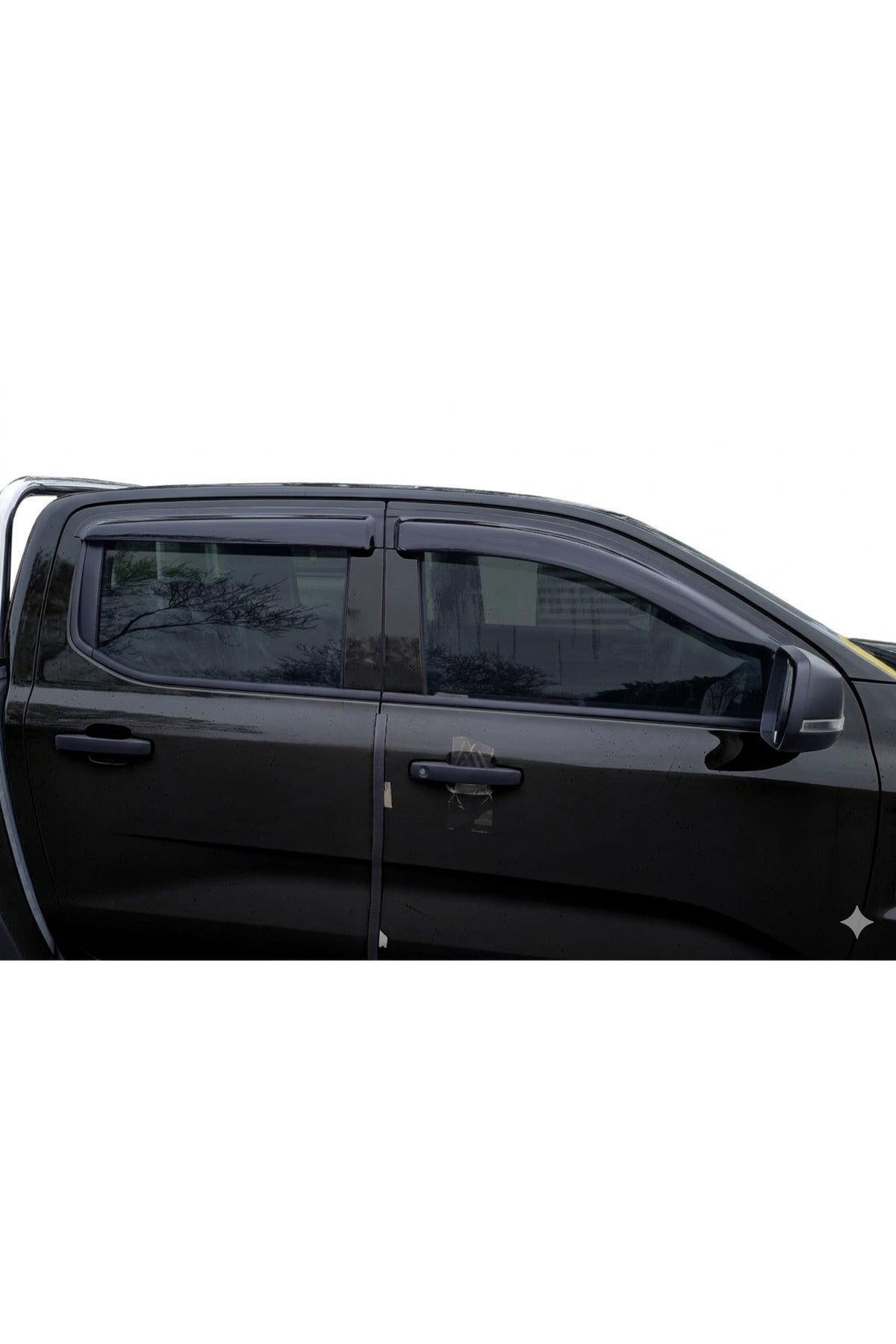 2022 Üzeri̇ Volkswagen Amarok Cam Rüzgarliği Si̇yah İthal Ürün