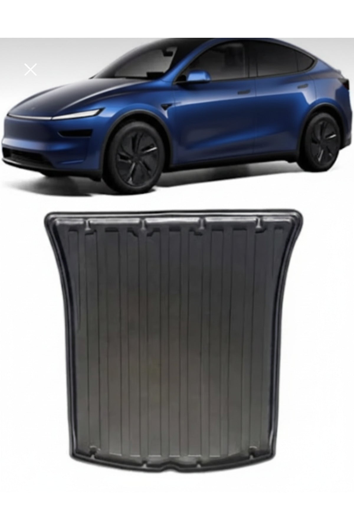 2020+Tesla Model Y Bagaj Havuzu 3D