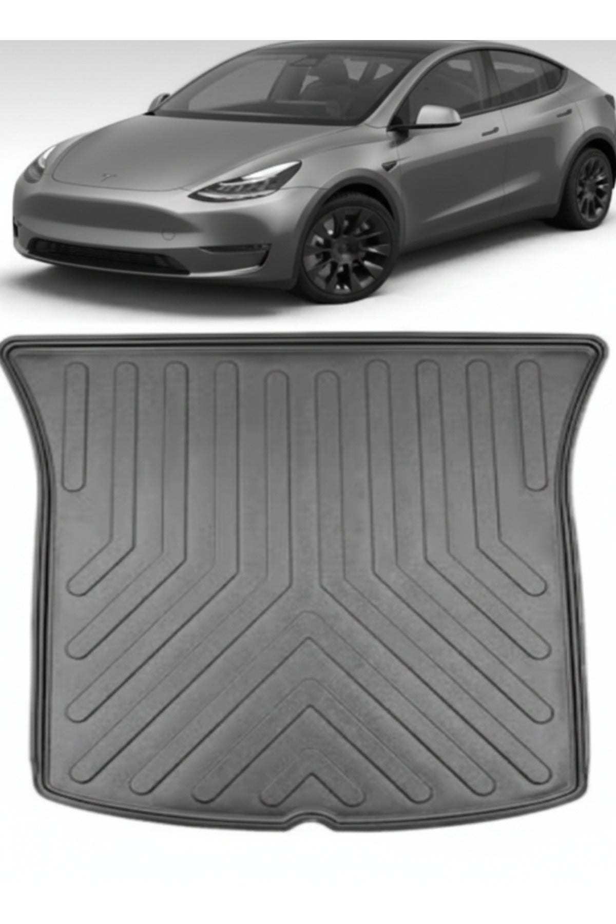 2020+Tesla Model Y Bagaj Havuzu 3D