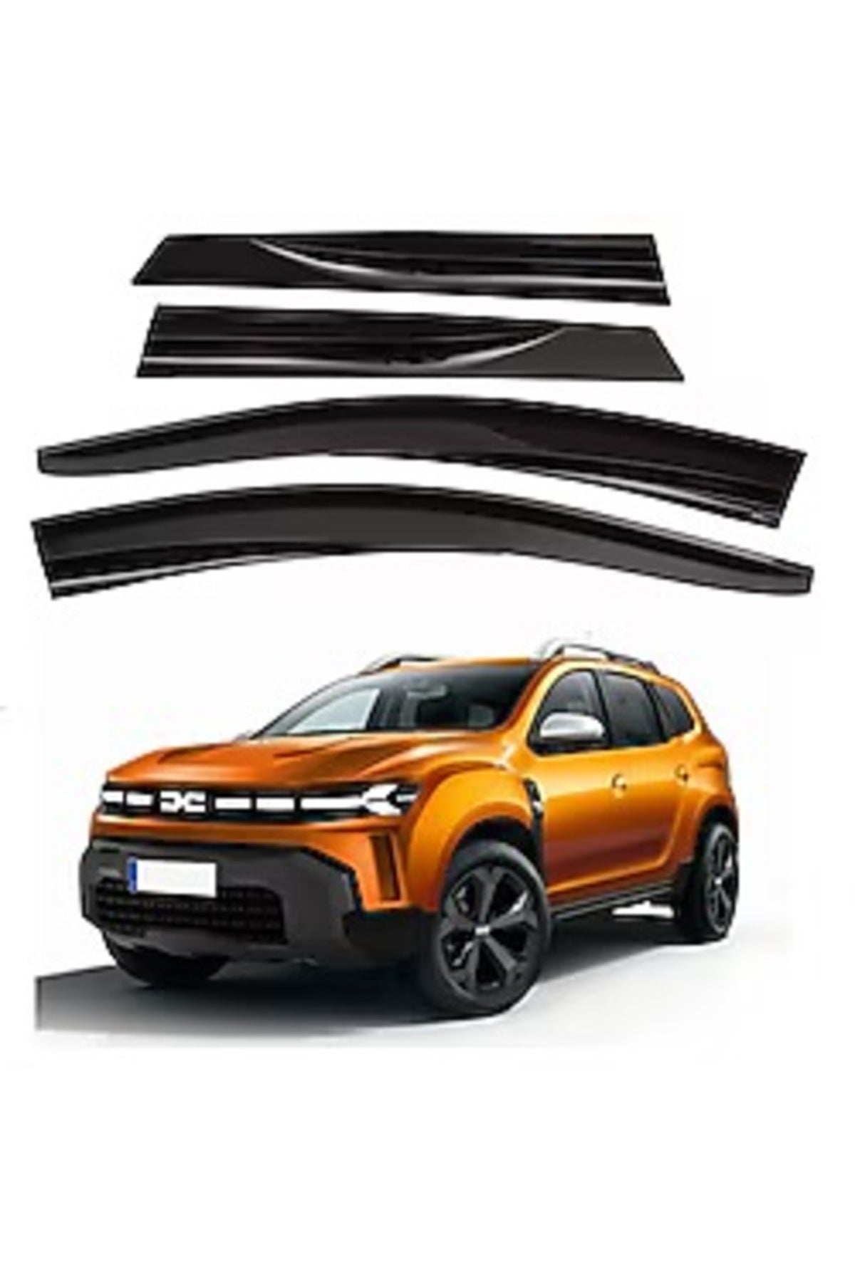 2024+ Renault Duster Cam Rüzgarlığı