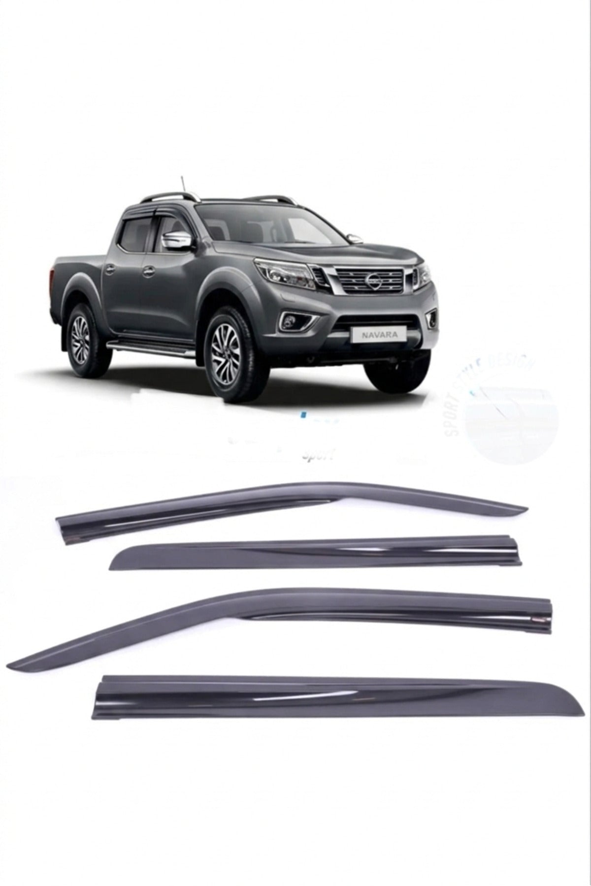 2016 Ve Üzeri̇ Ni̇ssan Navara Cam Rüzgarliği Enj İthal Ürün