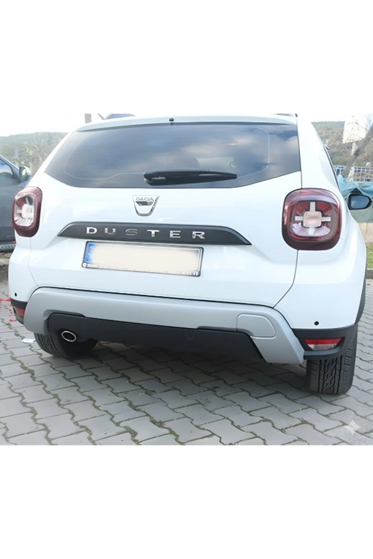 2018-2024 Dacia Duster Arka Tampon U Koruma Kaplama Plastik