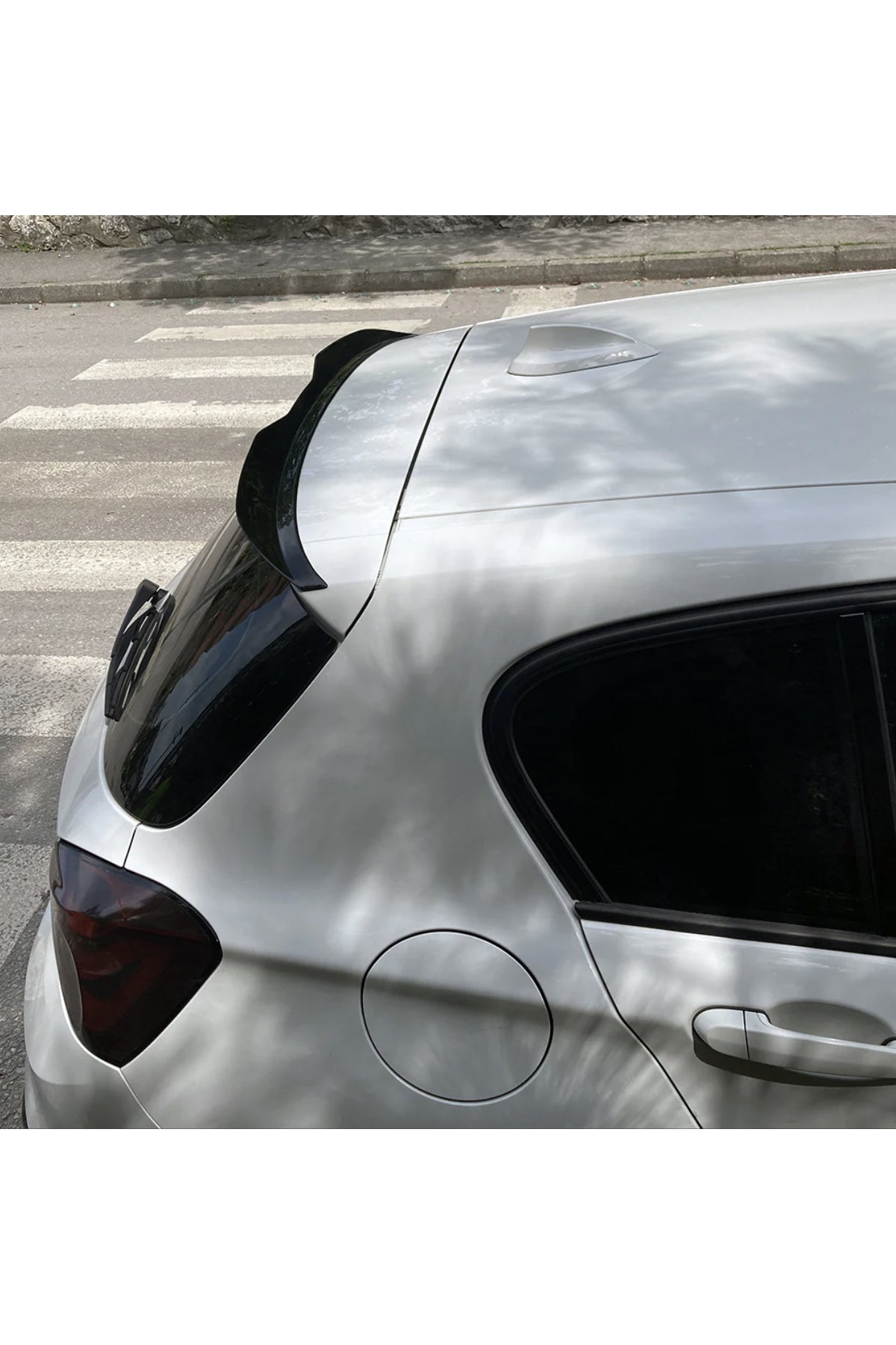 Bmw 1 Serisi F20 2015-2019 M Paket Body Kit Seti Ön Lip Marşpiyel Difüzör Spoiler Flap