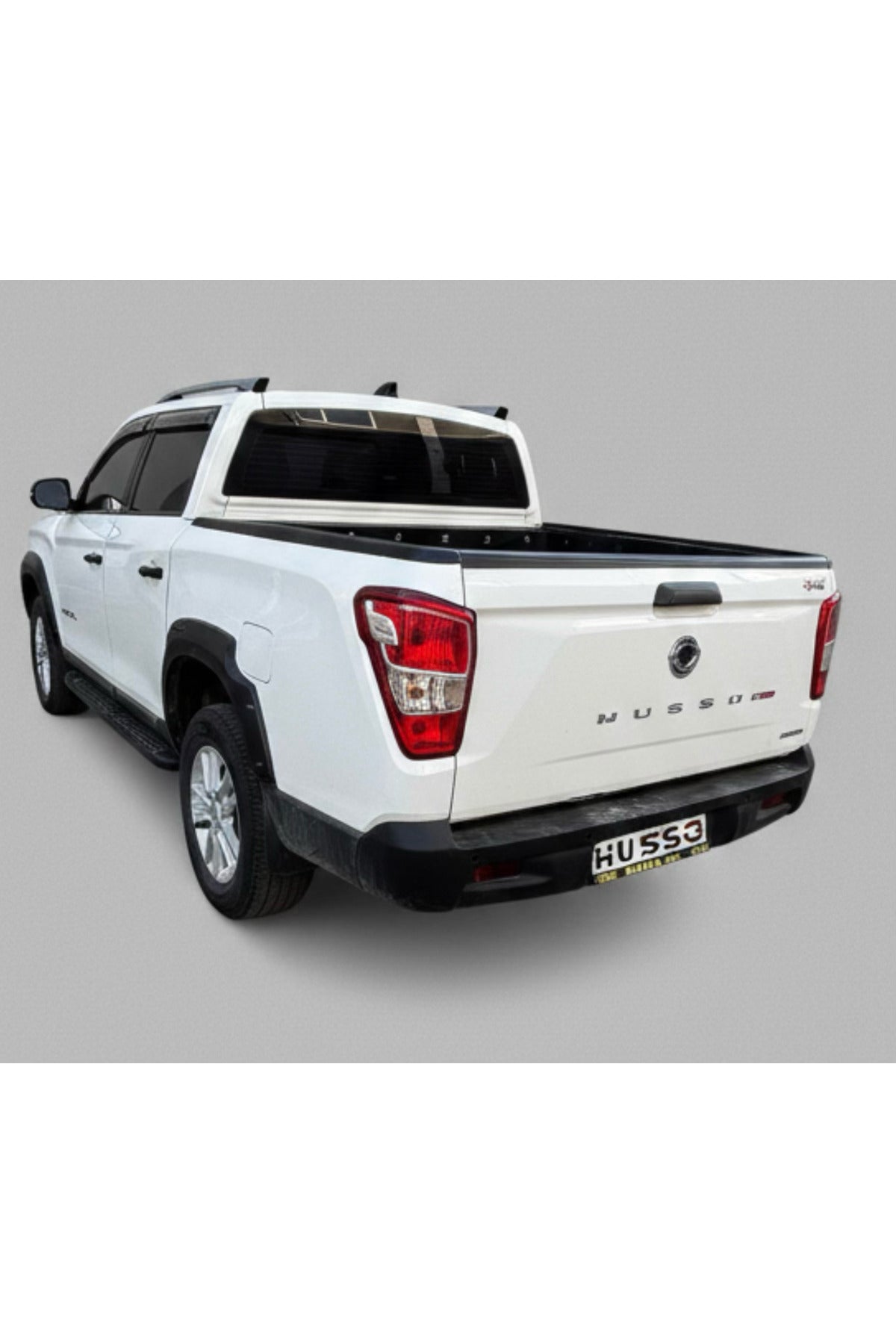 2018 Ve Üzeri Uyumlu Ssangyong Musso Kasa Kenar Koruma Çıtası 3 Parça