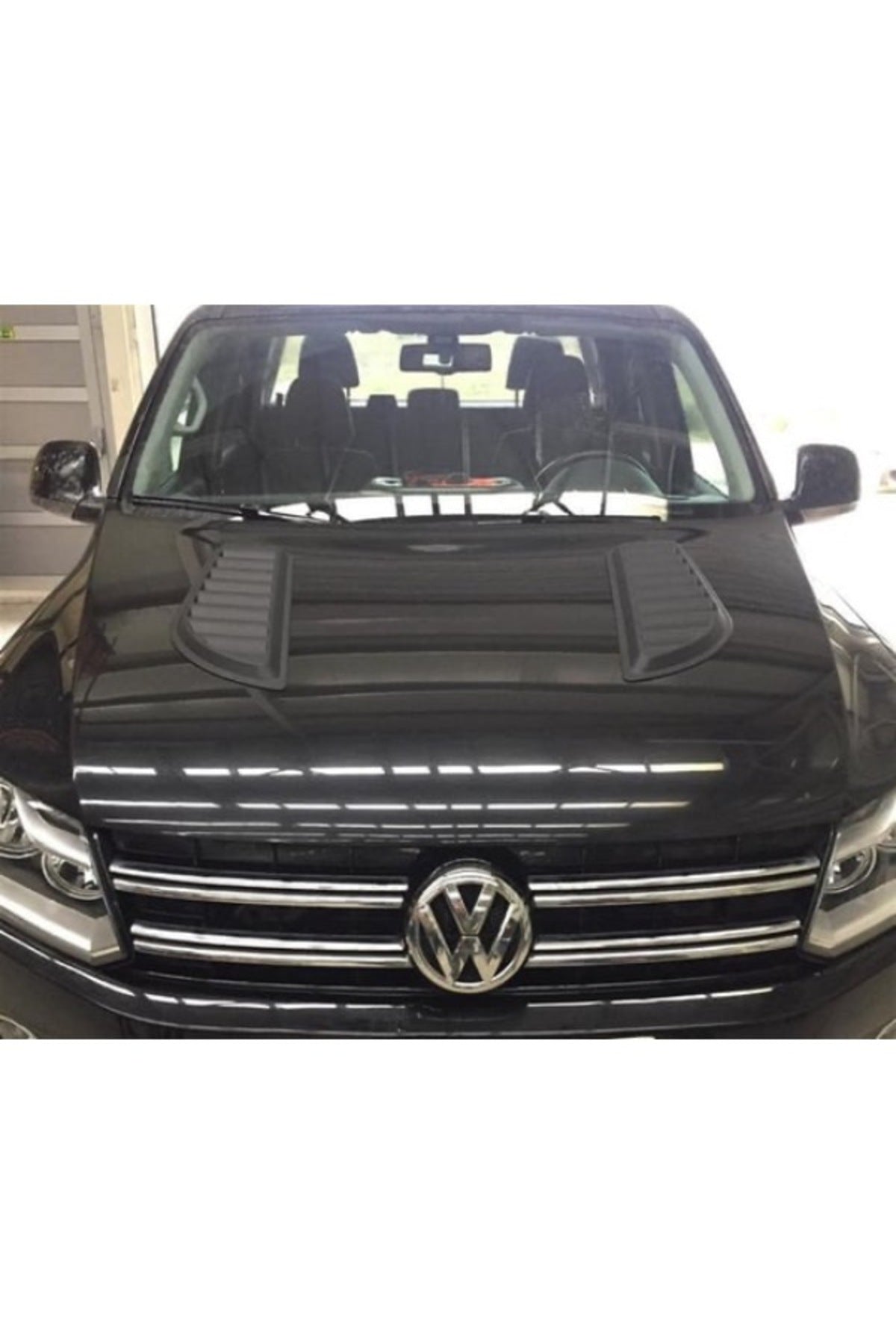 2012+ Volkswagen Amarok 2’Li Kaput Vent Koruma Havalandırma Kaplama