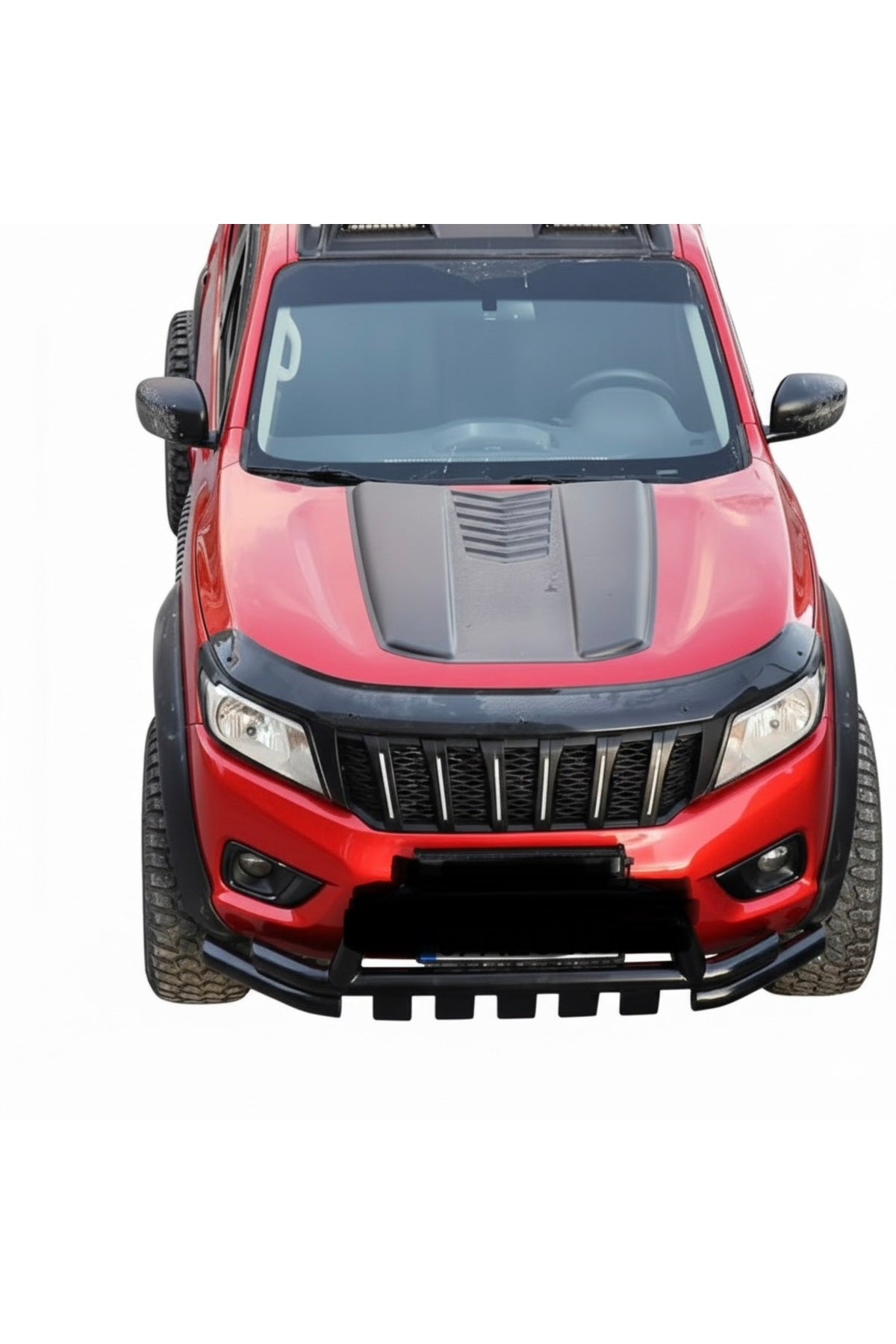 2015+ Nissan Navara Ön Tampon Koruma Demiri