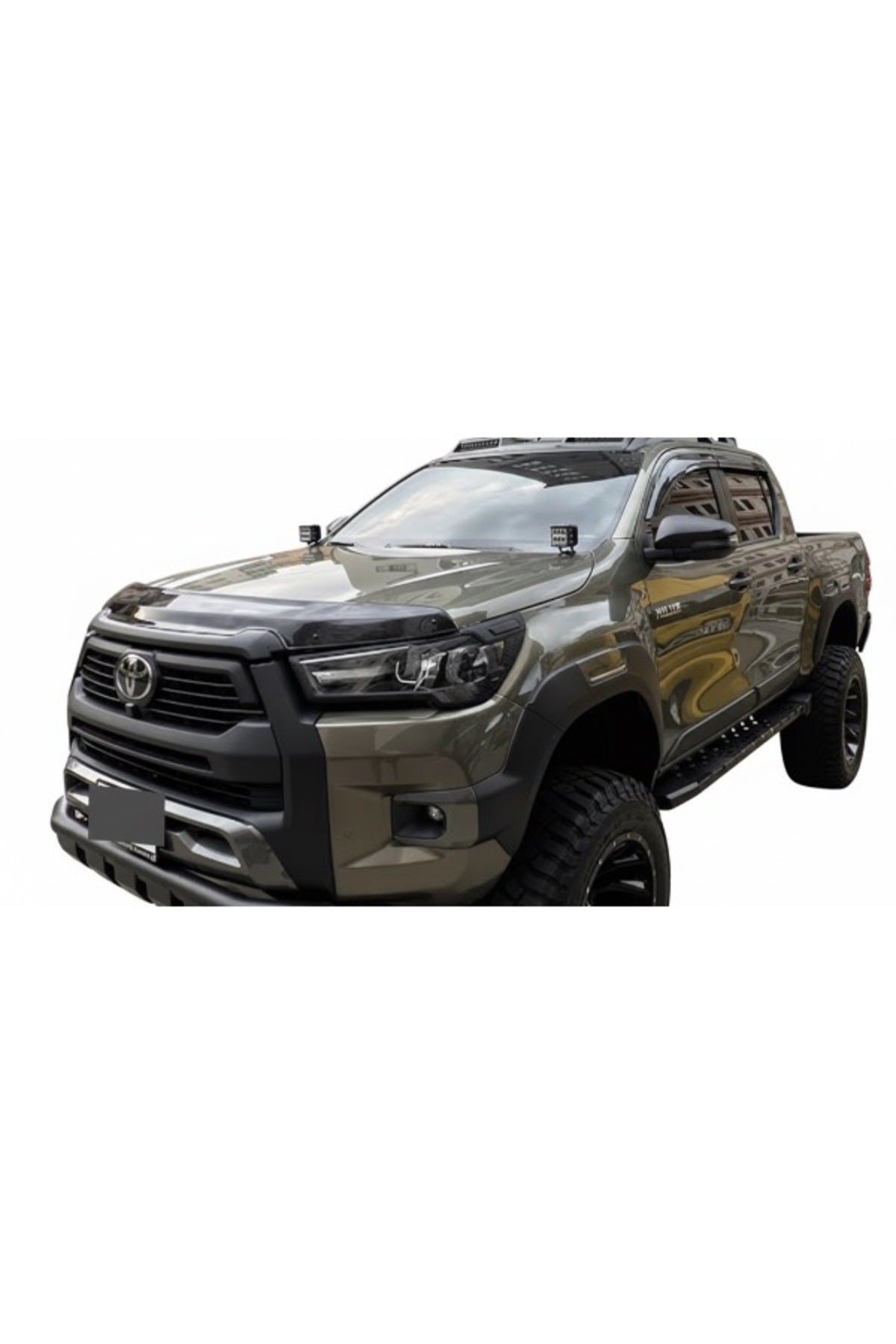 2021 Ve Üzeri̇ Uyumlu Toyota Hi̇lux Cam Rüzgarliği İthal