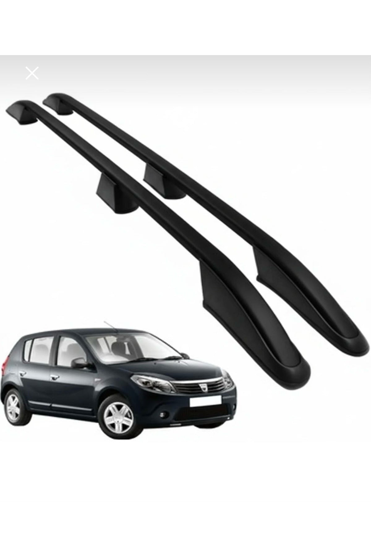 2008-2012 Dacia Sandero Sport Model Port Bagaj Tavan Çıtası