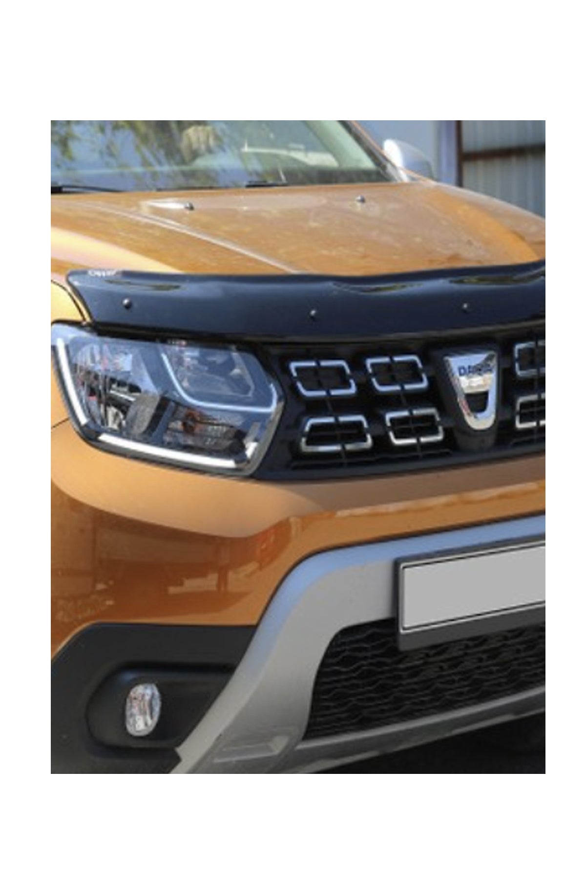 2018+ Dacia Duster Kaput Rüzgarlığı – 4Mm Uyumlu