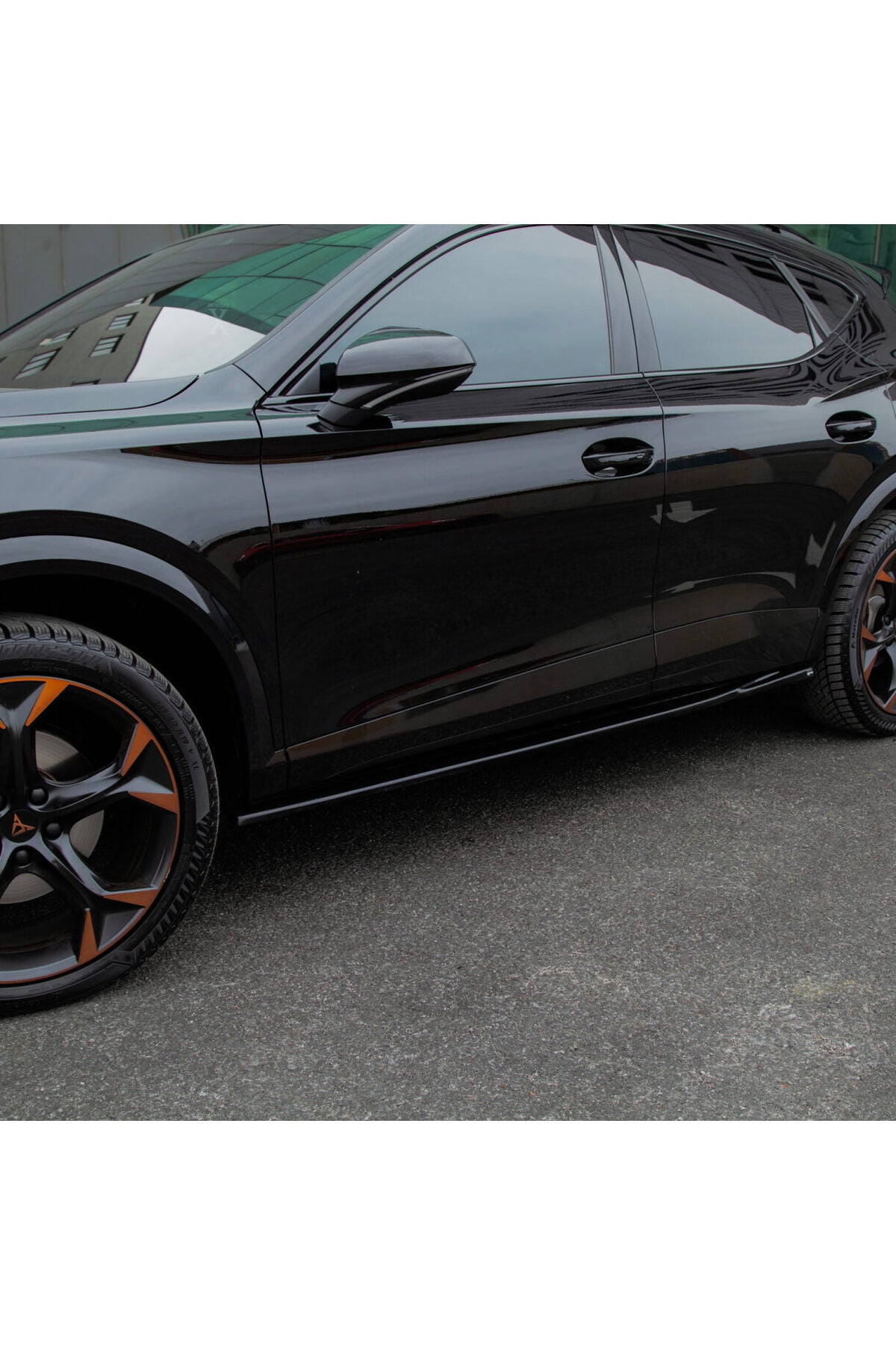 Cupra Formentor 2020-2024 Body Kit Seti Ön Lip Marşpiyel Difüzör Flap Spoiler
