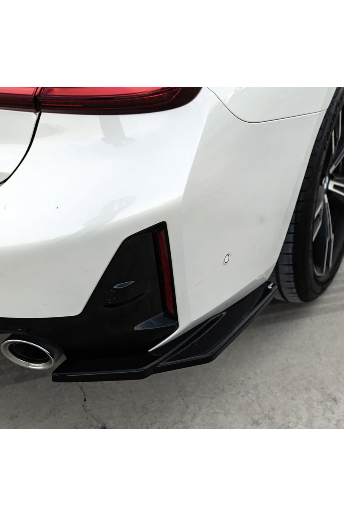 BMW 3 Serisi G20 2022+ Arka Flap Seti | M Sport Uyumlu Sportif Tampon Eki