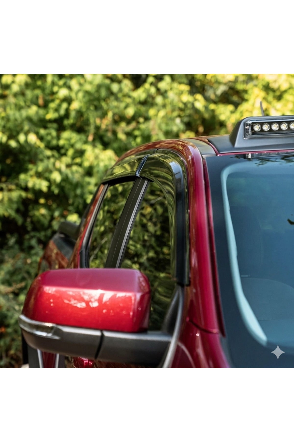 2022 Üzeri̇ Volkswagen Amarok Cam Rüzgarliği Si̇yah İthal Ürün