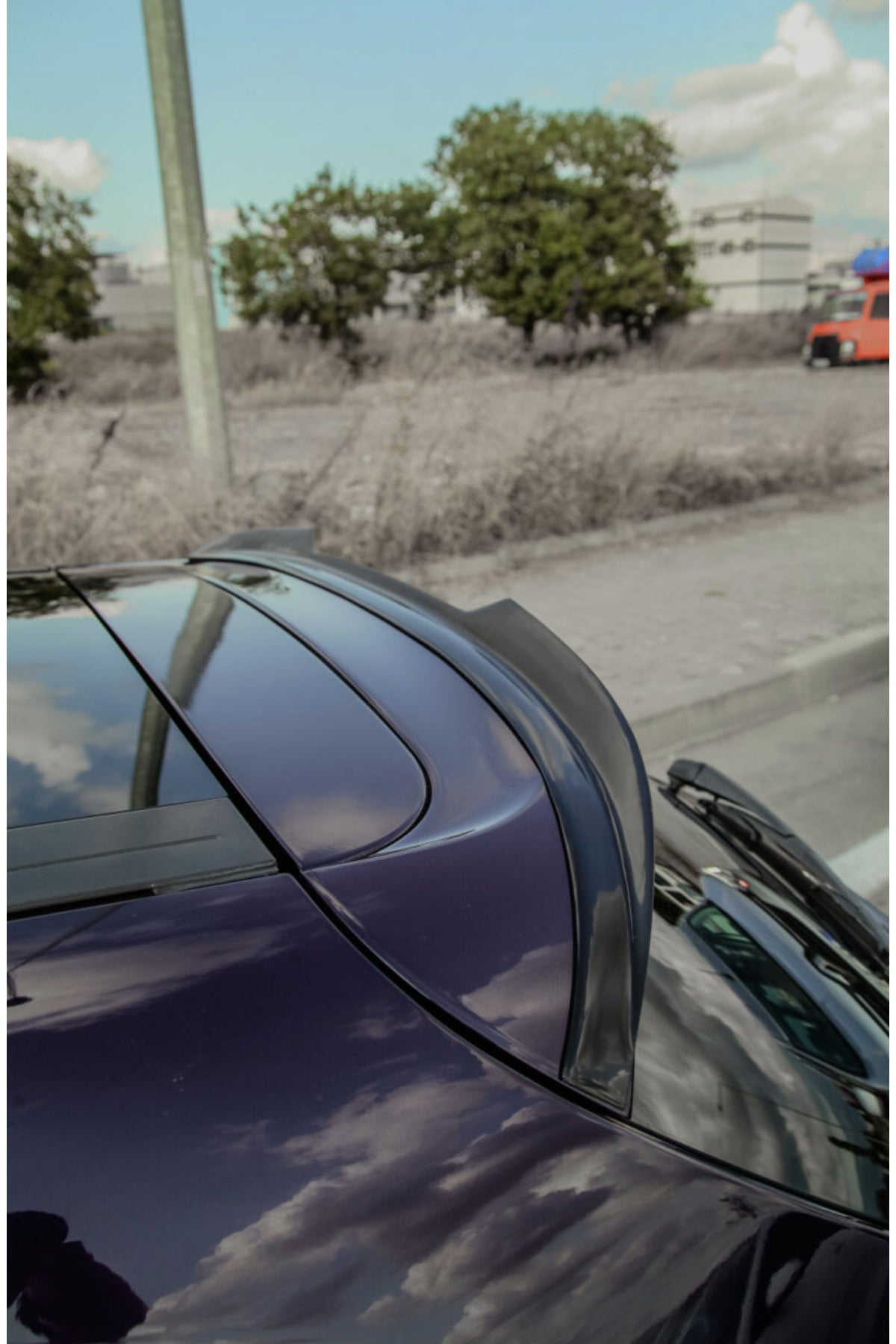 Alfa Romeo Giulietta Tavan Spoiler 2010-2020 Uyumlu Arka Üst Spoiler Piano Black ABS - TMZ Garage