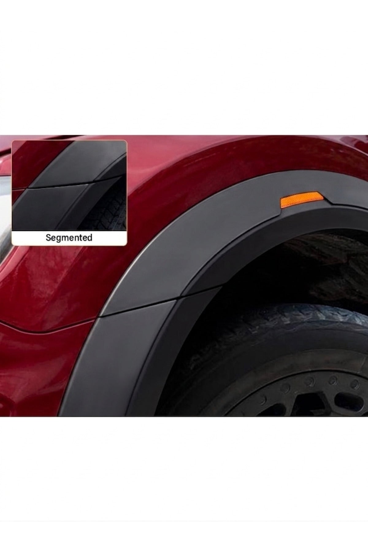 FORD RANGER T7 T8 UYUMLU ÇAMURLUK DODİK KAPLAMA SETİ 6 PARÇA REFLEKTÖRLÜ İTHAL ÜRÜN SENSÖRSÜZ - TMZ Garage
