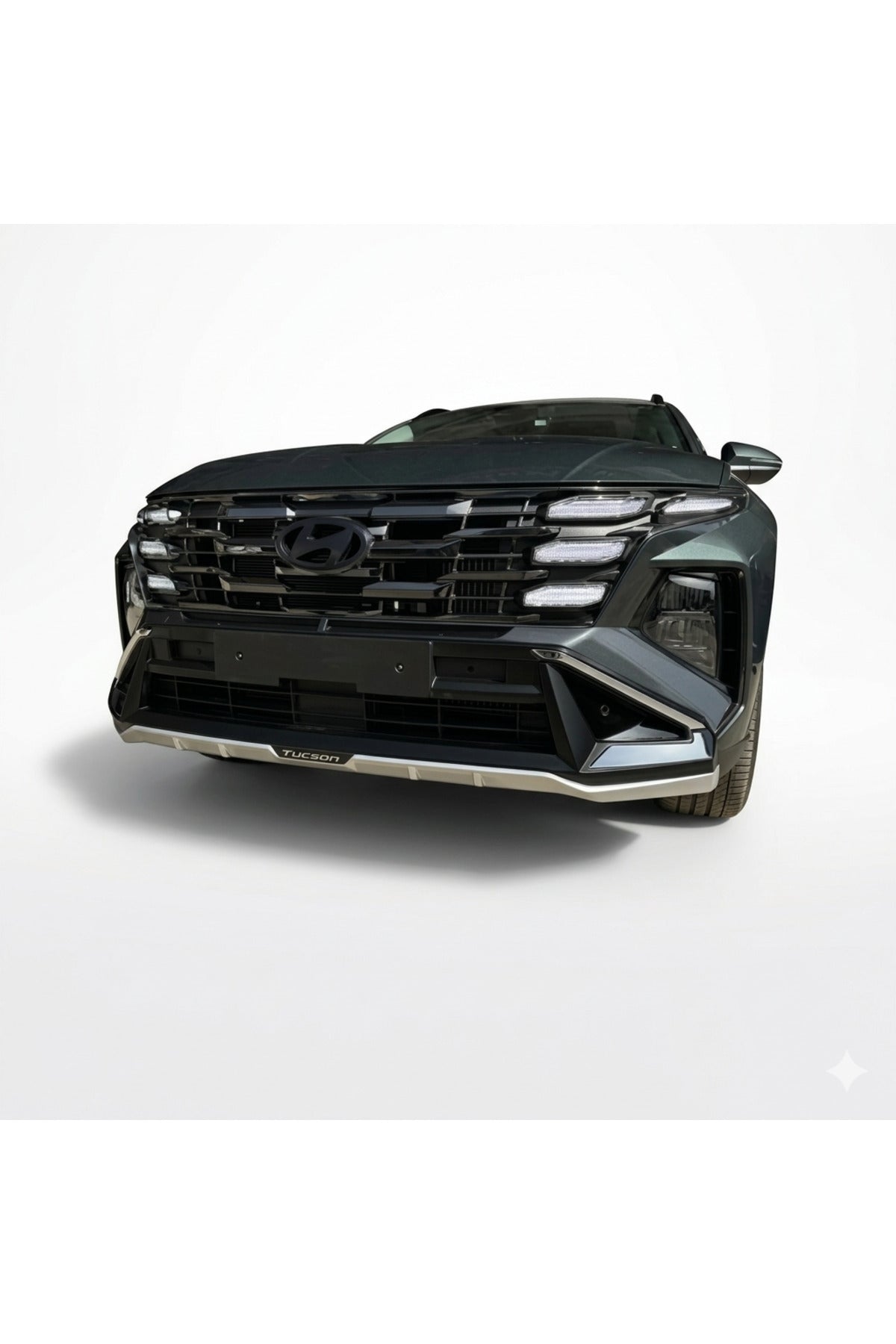 2025+HYUNDAİ TUCSON ÖN TAMPON KORUMA DİFÜZÖR İTHAL ÜRÜN